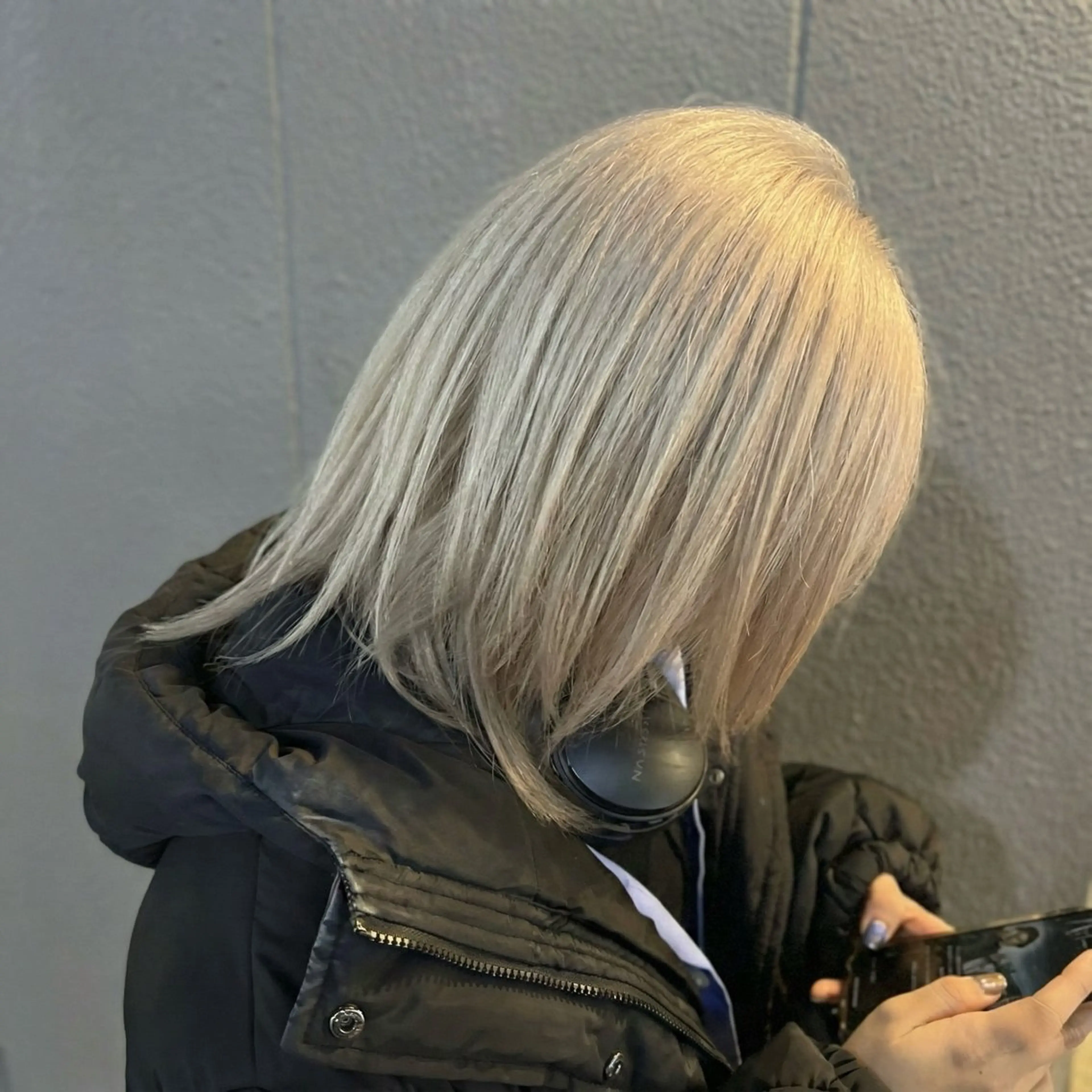 【ワンランク上の透明感】カット+カラー+全頭ブリーチ✨の写真