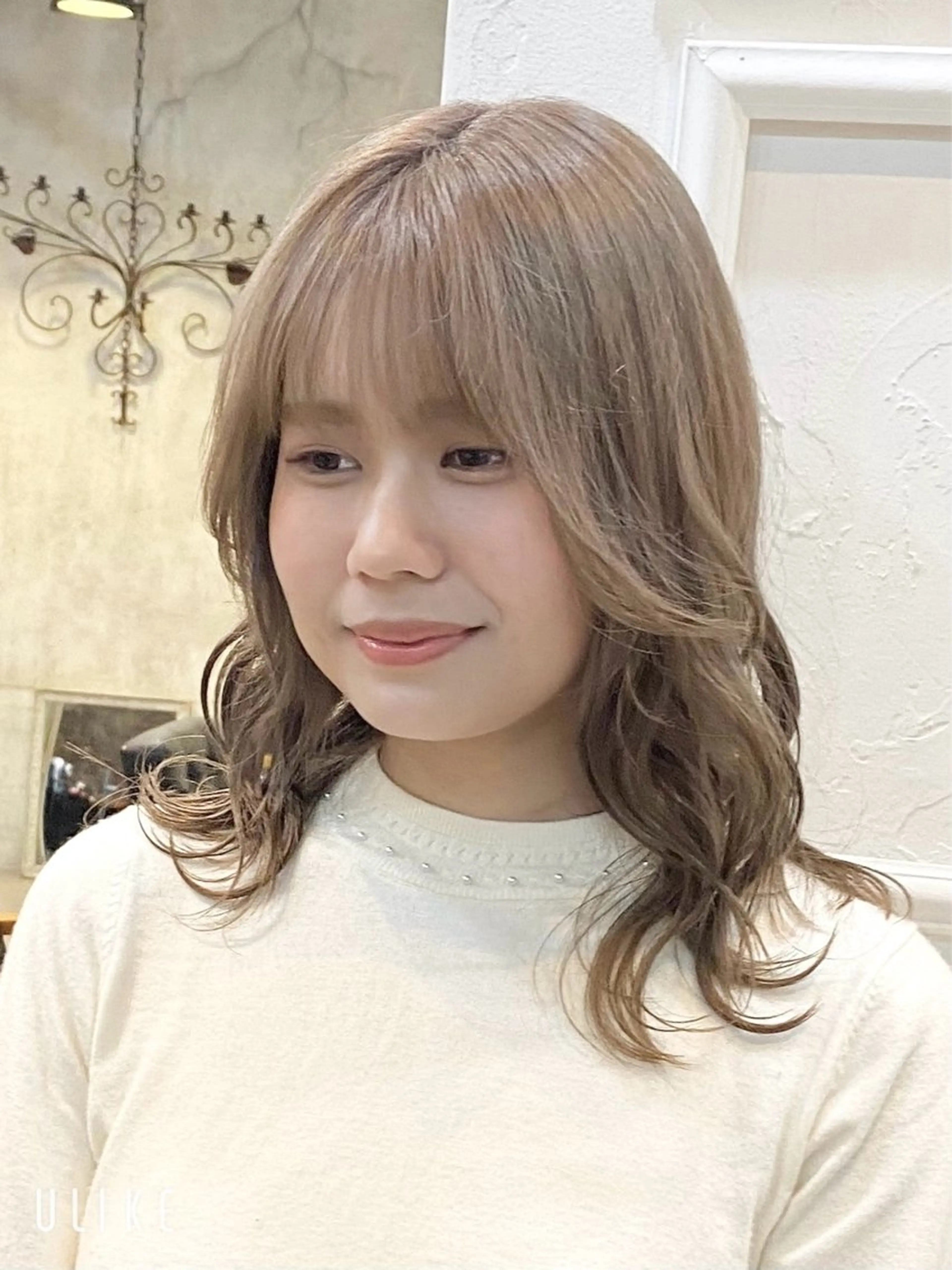セミロング レイヤーカット トリートメント 髪質改善ヘアエステサロンOPSIA所属・髪質改善🌸 タケウチハナノのヘアスタイル