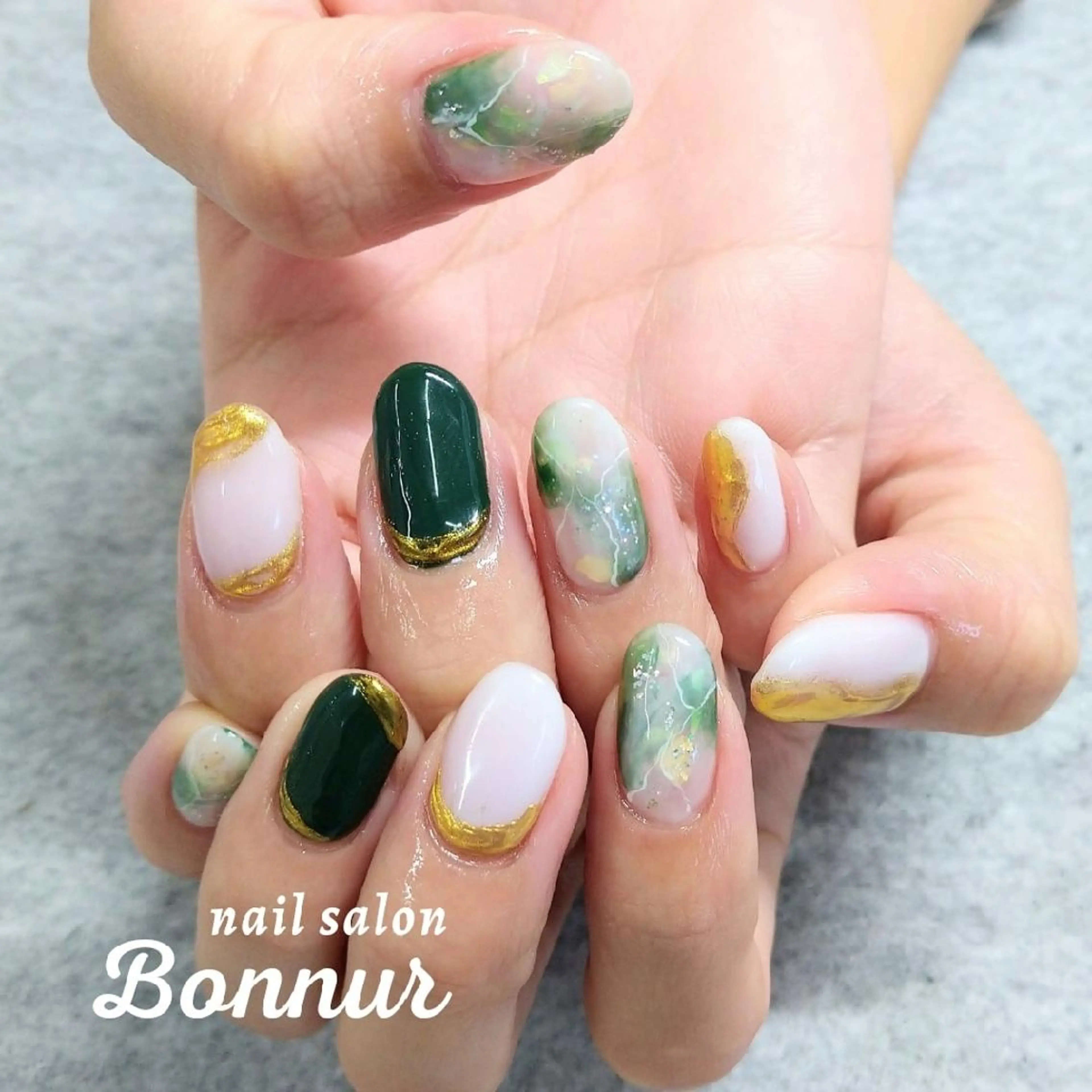 ネイル RuHE （BB nail)のネイルデザイン