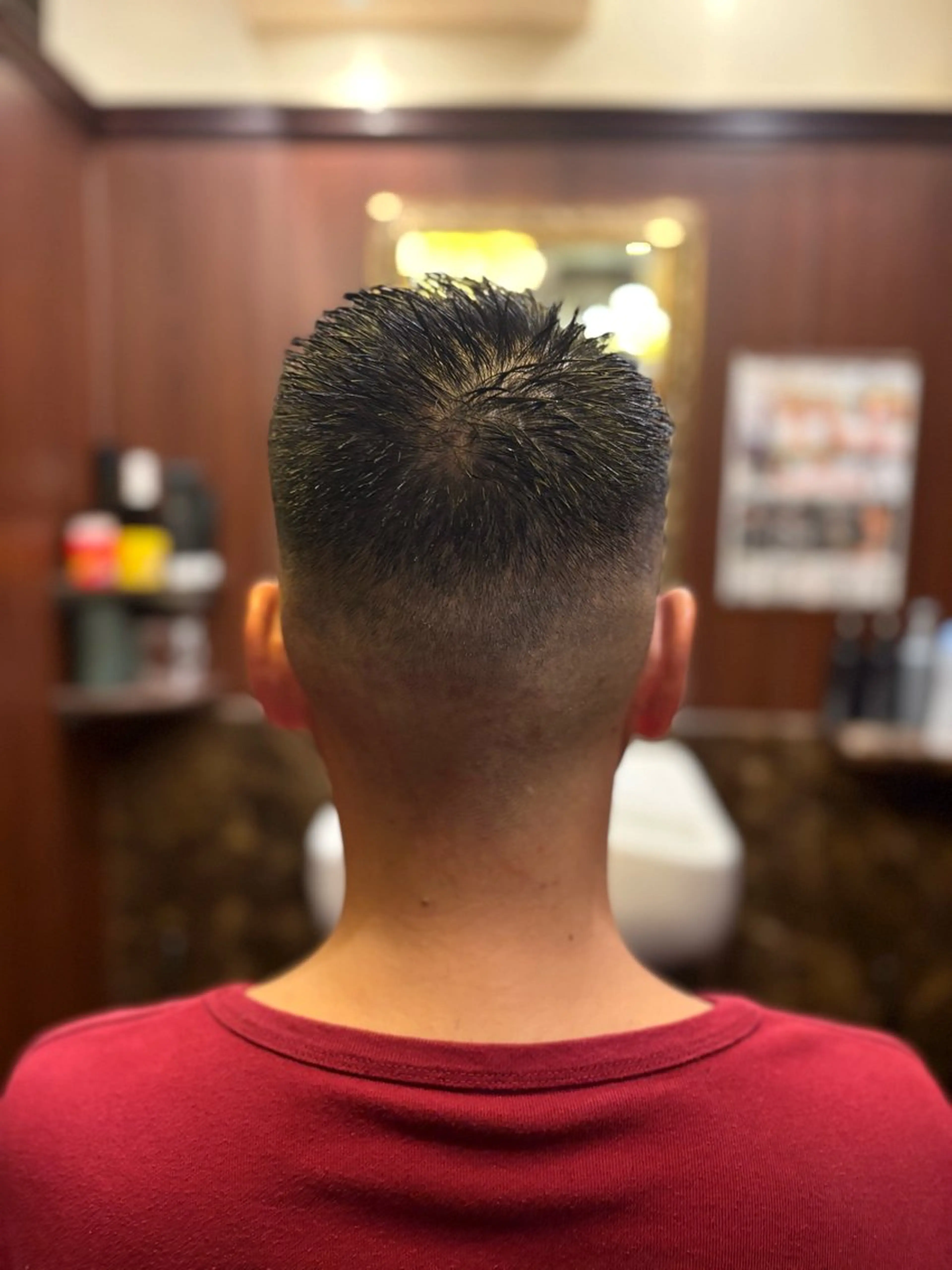 ショート メンズ フェードカット スキンフェード 石原 ゆきののヘアスタイル