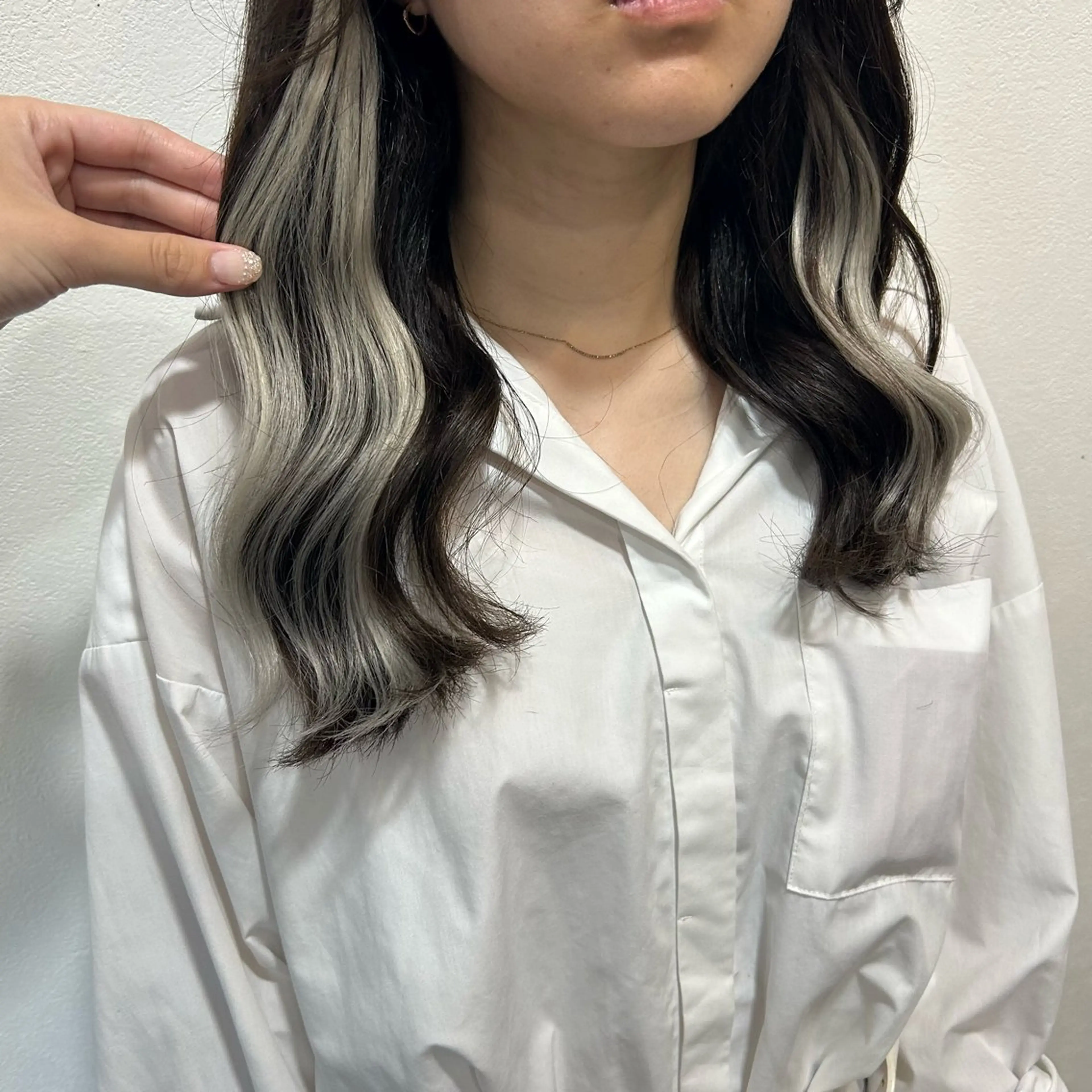 ロング Slap Dash 【スラップ ダッシュ】所属・髪質改善カラー 🧸かりん🎀‪のヘアスタイル