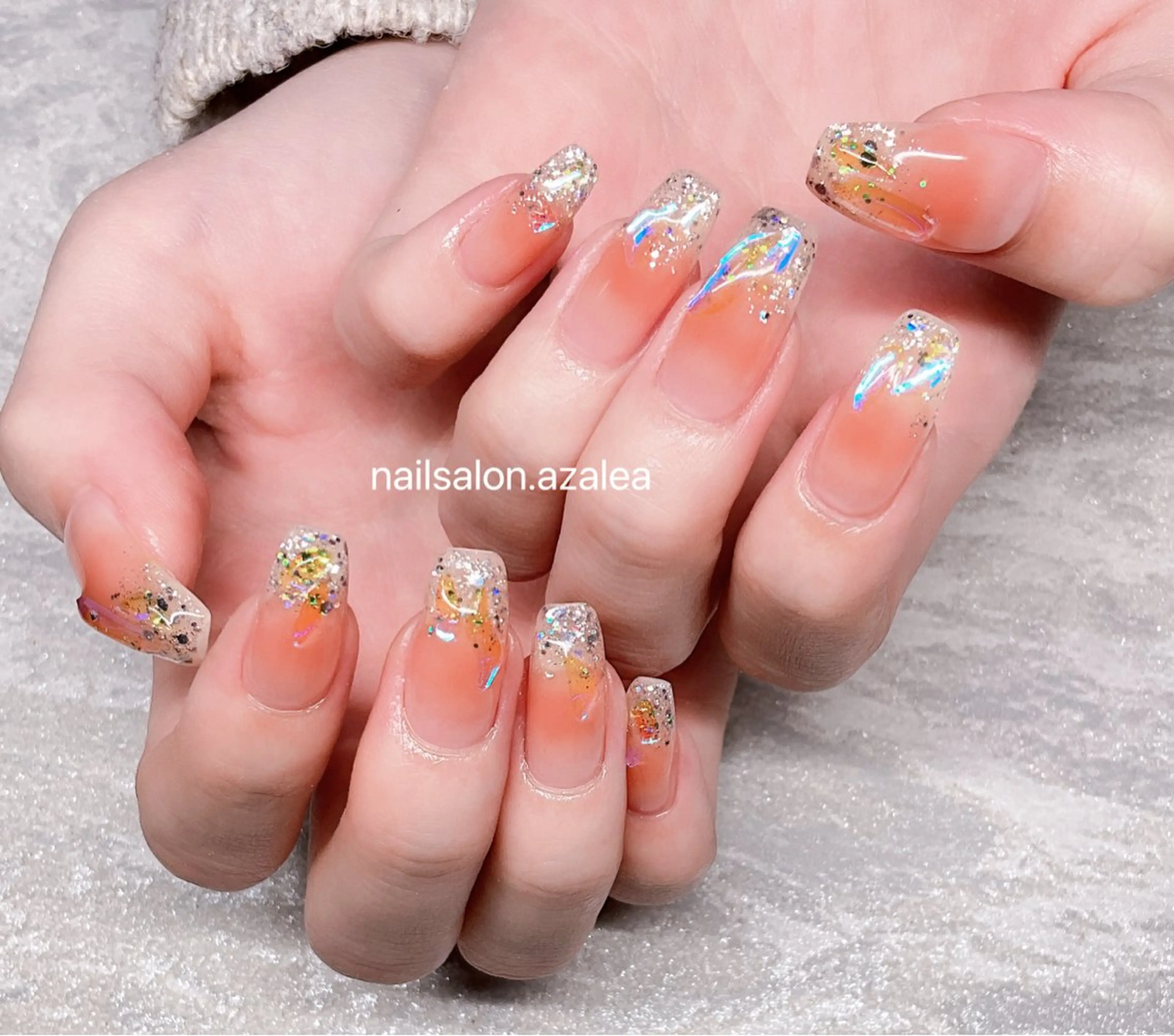 ネイル ハンドネイル R inのネイルデザイン