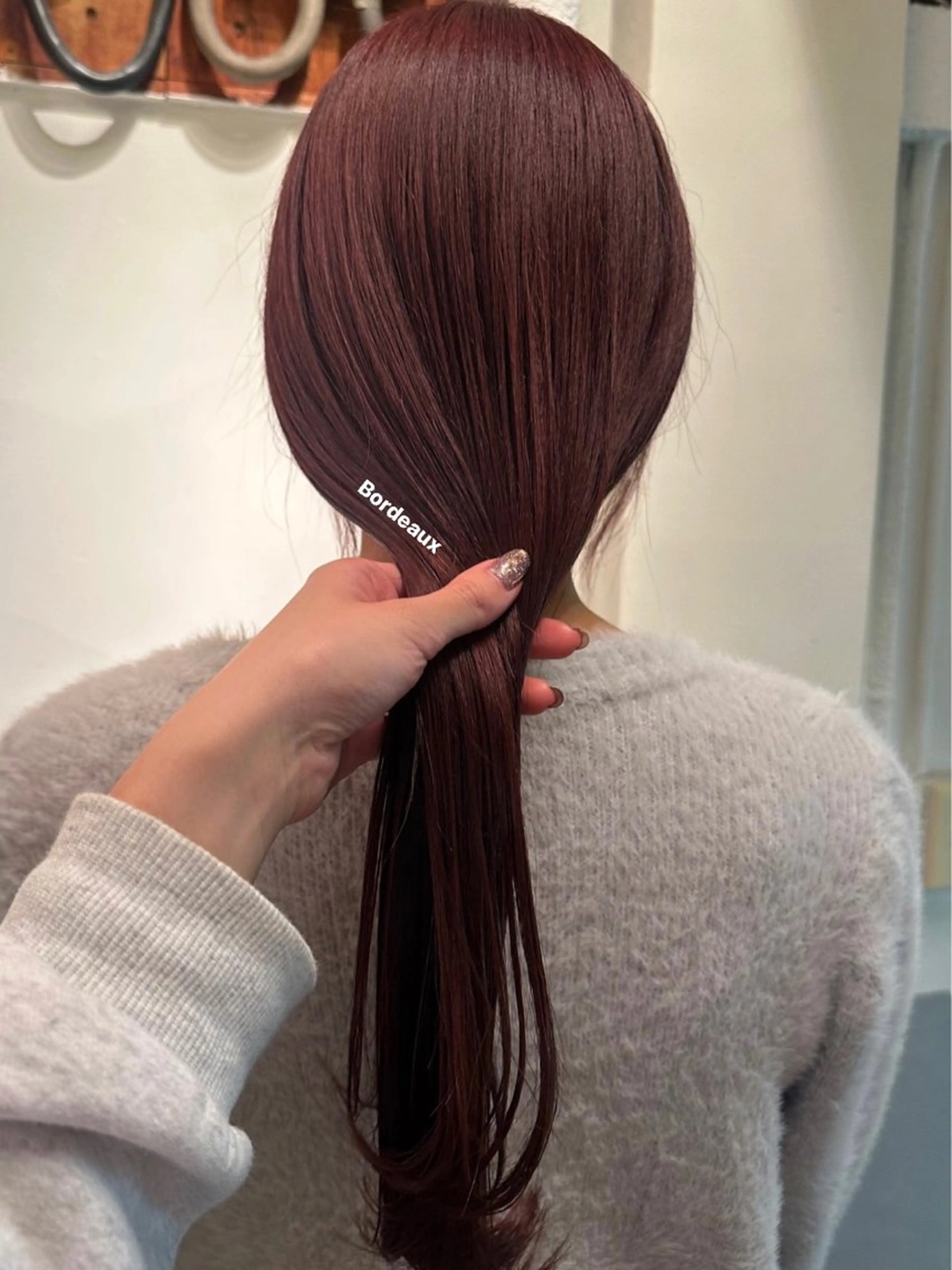 ロング カラー ヘアカラー トリートメント 暖色/レイヤーカット 🌙オノユリカのヘアスタイル