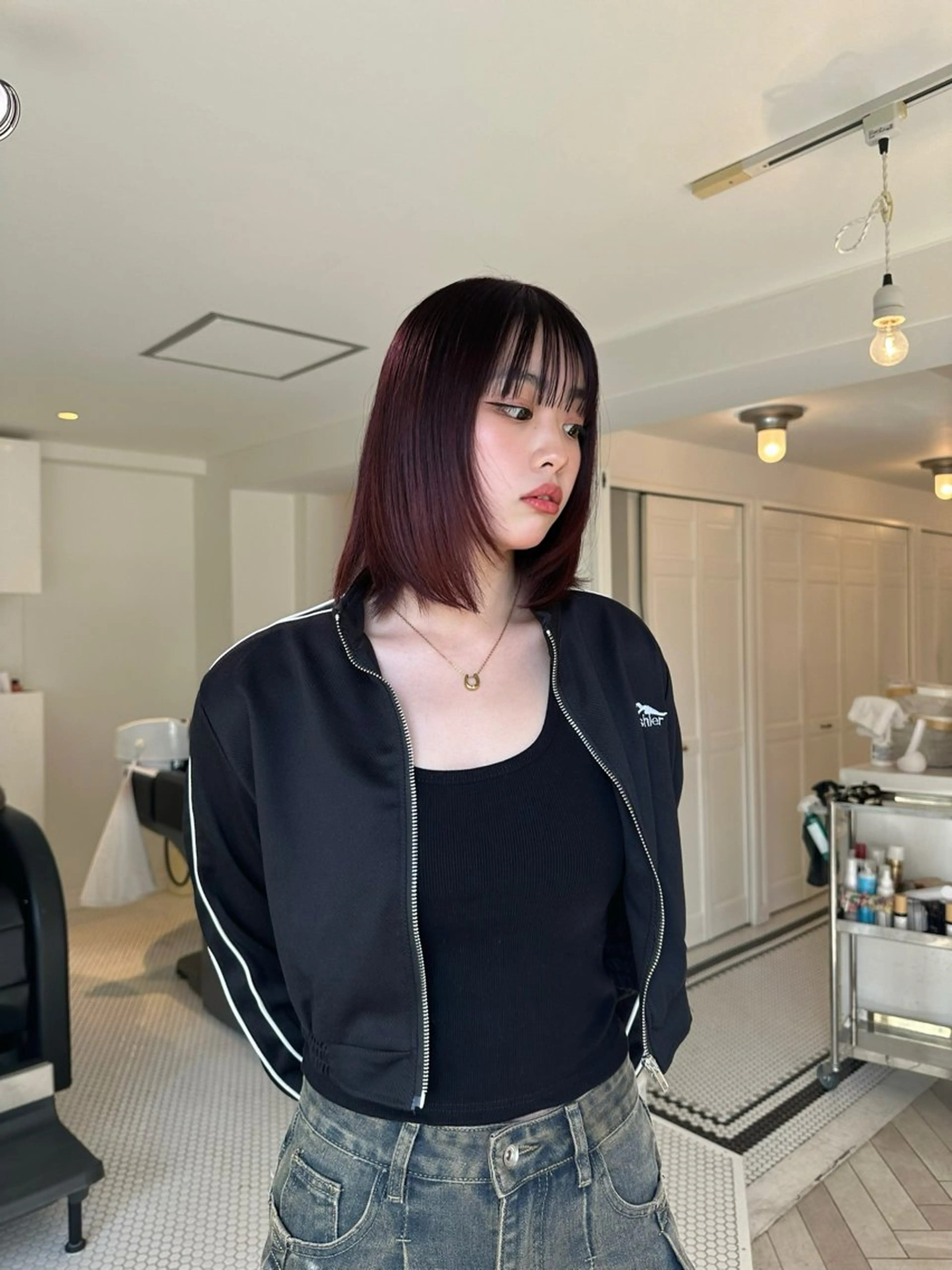 カラー ◻️島津 虎太郎◻️のヘアスタイル