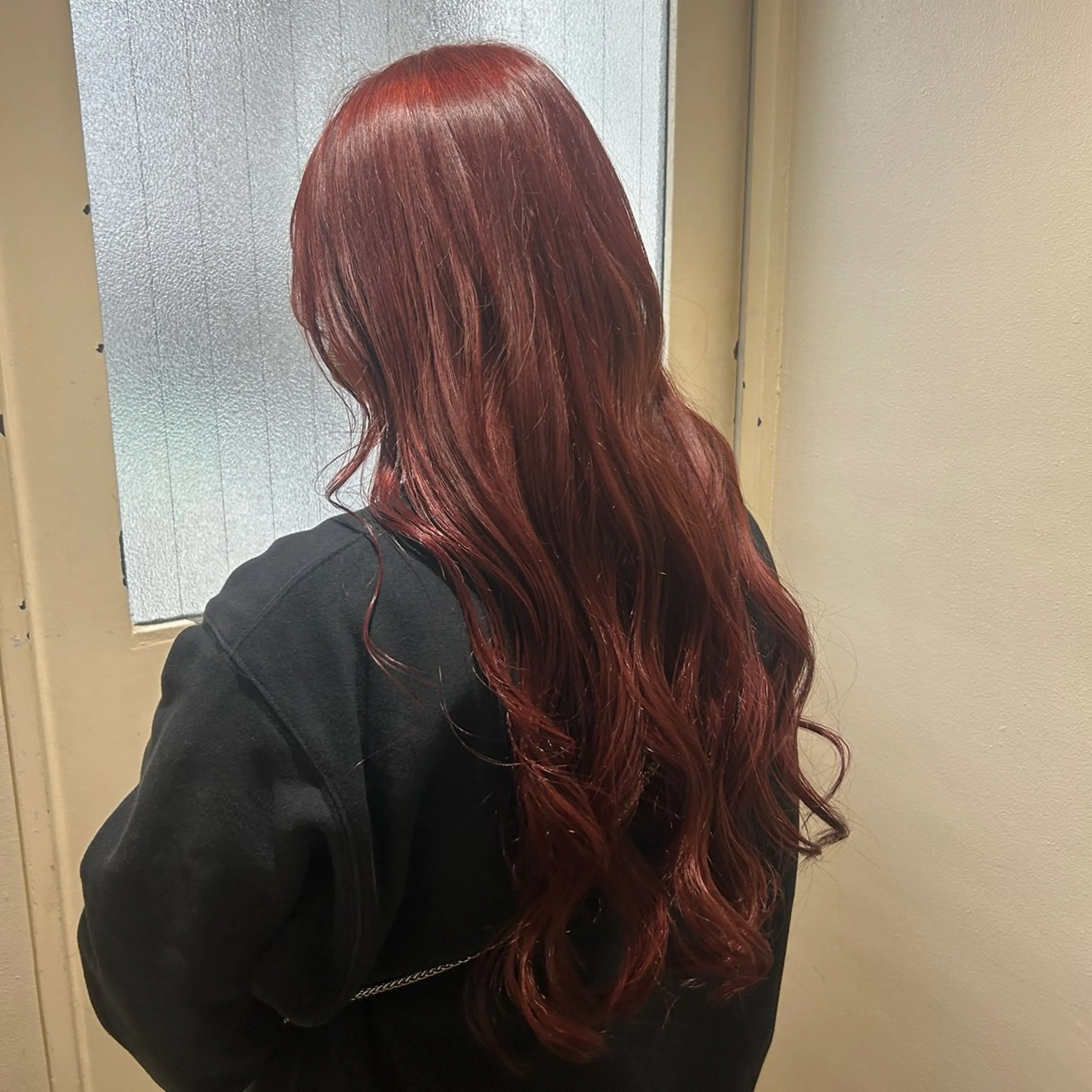 ロング カラー ヘアカラー トリートメント ✨うる艶/ブリーチ✨ 𝓡𝒖𝓷𝐚💋のヘアスタイル