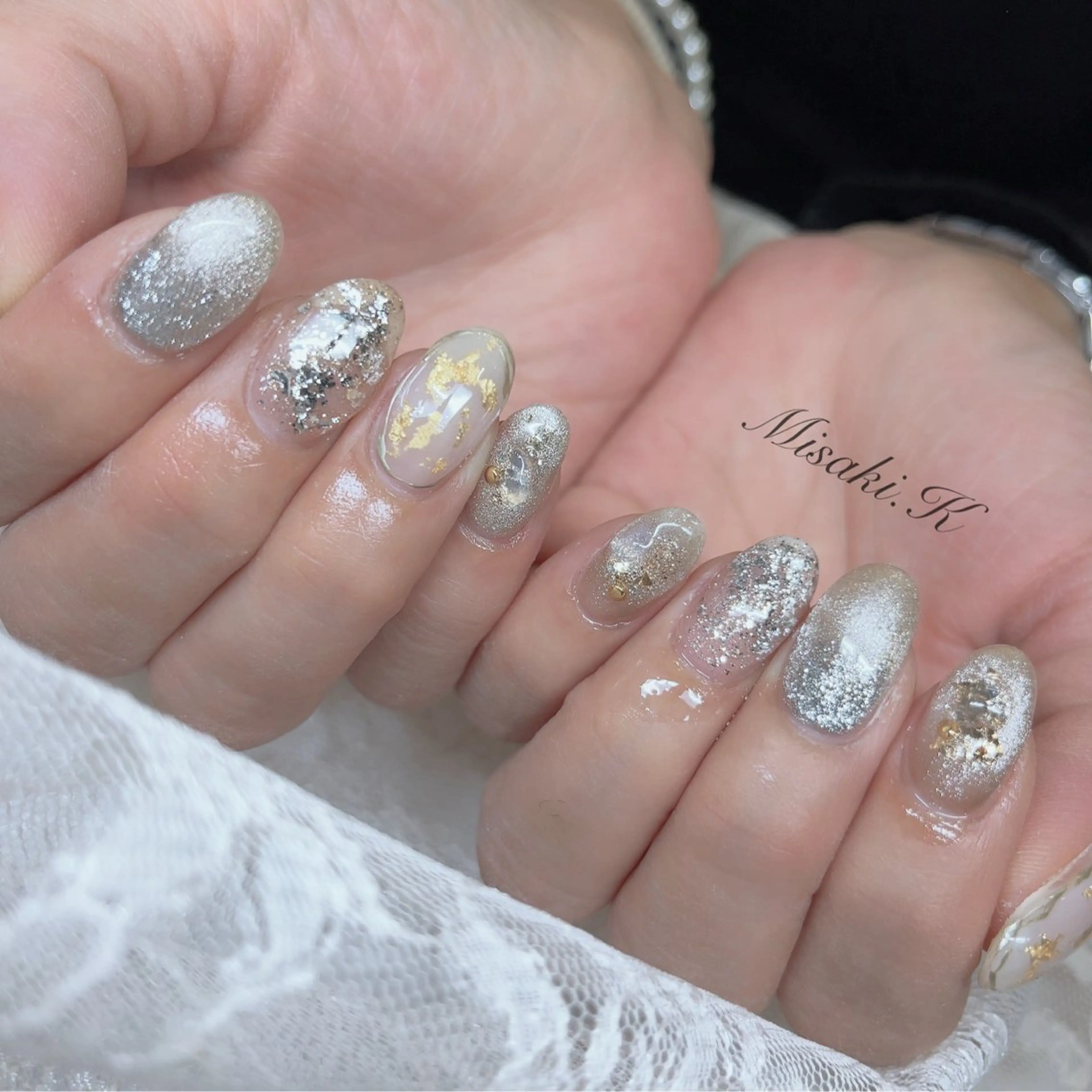 ネイル K. Misakiのネイルデザイン