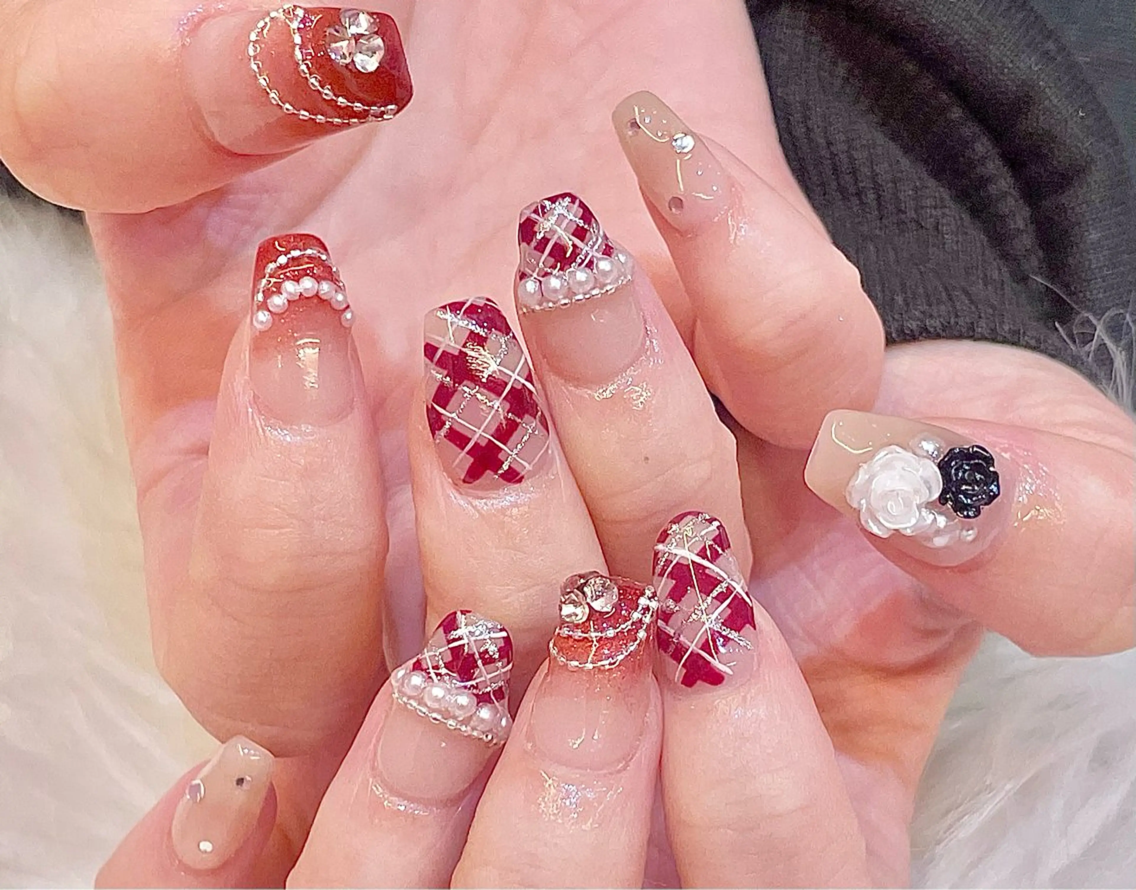 ネイル ハンドネイル 松森 千夏のネイルデザイン