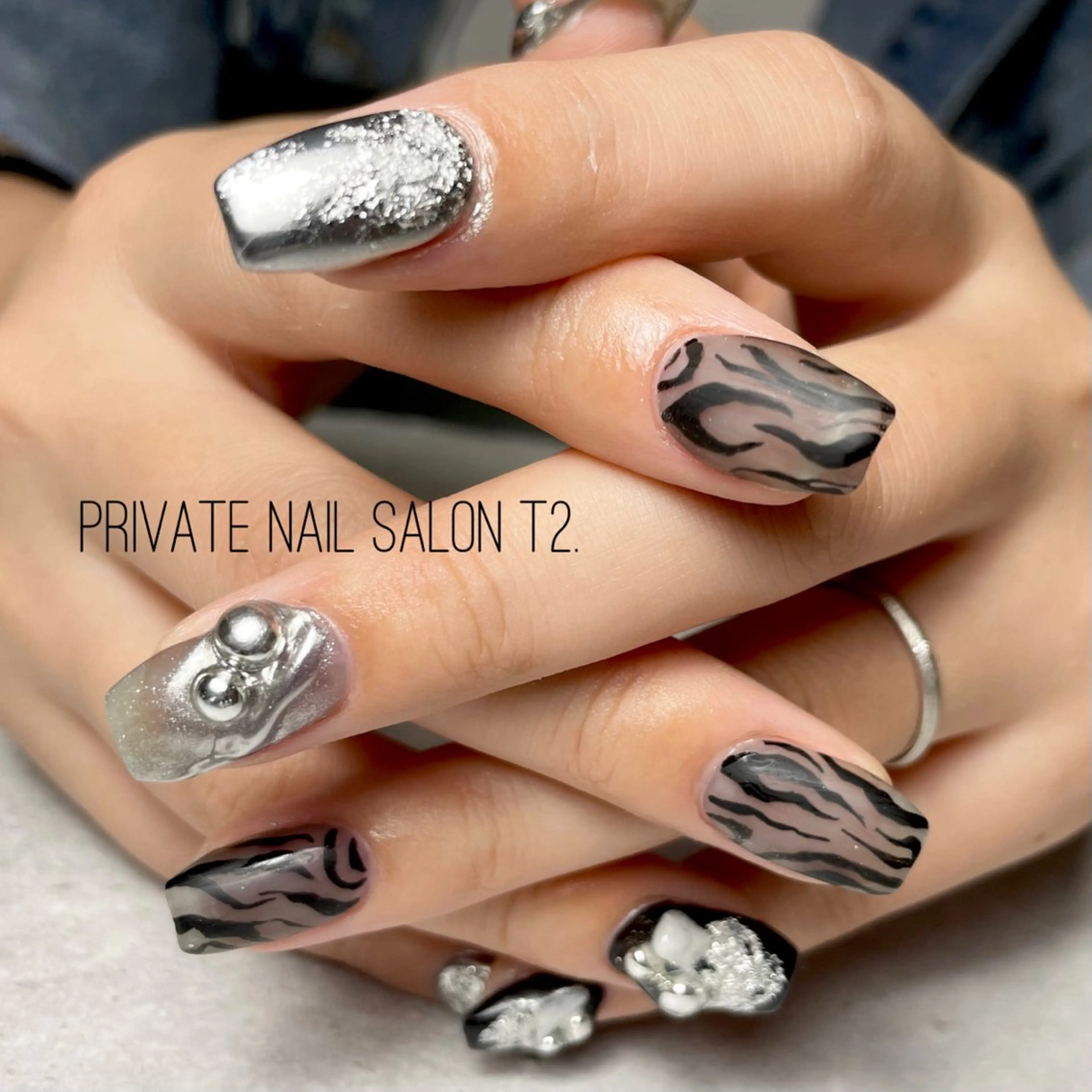 ネイル T2 nailのネイルデザイン