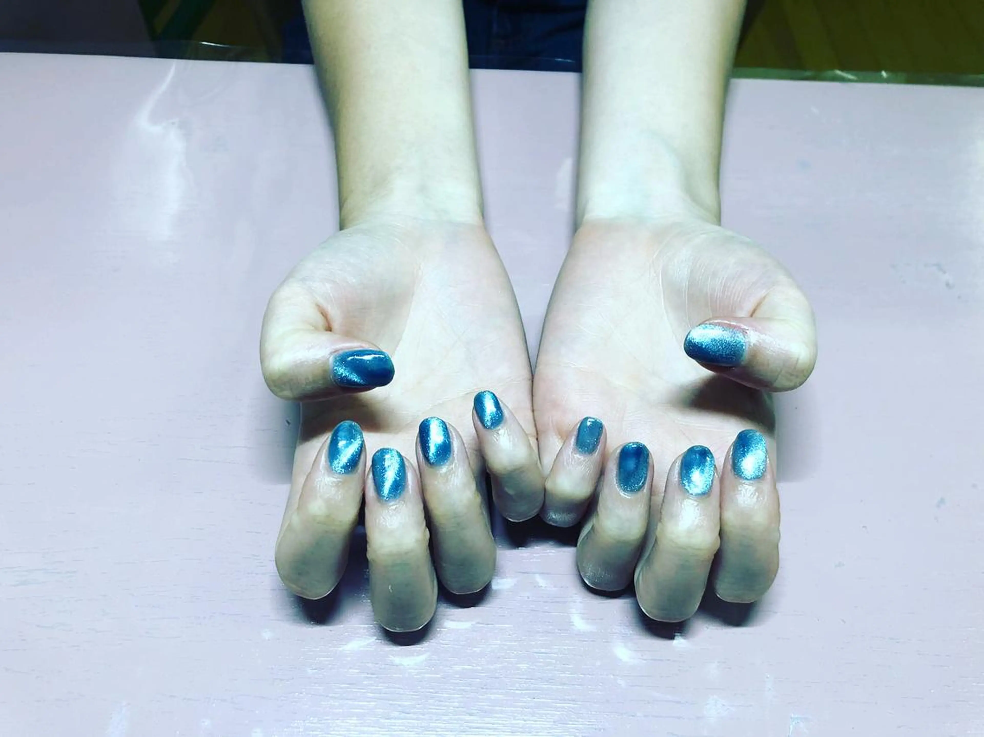 ネイル 中国整体院中の ネイルサロン💅のネイルデザイン