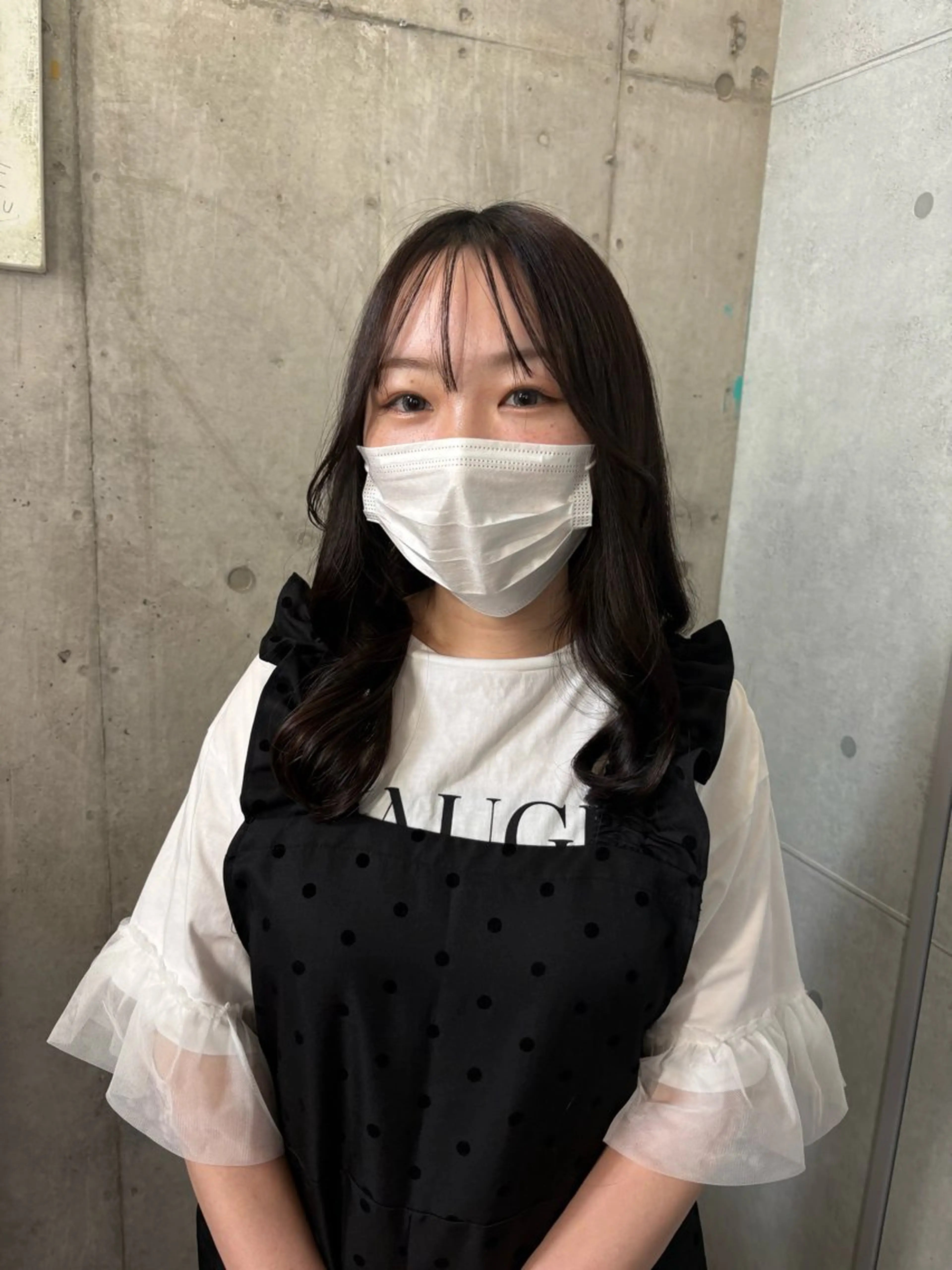 ロング ドアベルヘアリビング所属・加藤志保 🎗️🫧モデル募集のヘアスタイル