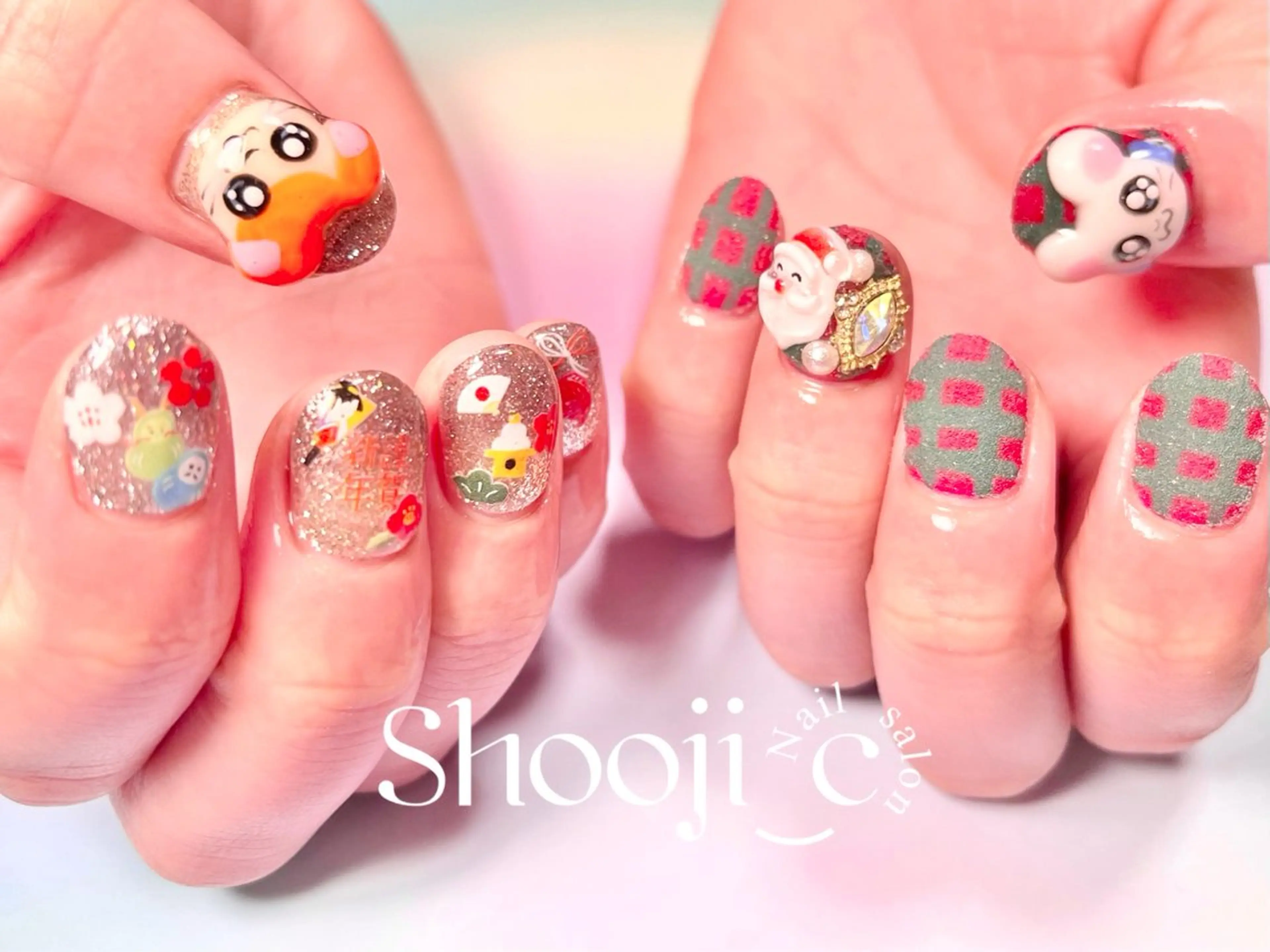 ネイル ショートネイル Shooji_c Nail salon所属・Shooji_c Nail salonのネイルデザイン