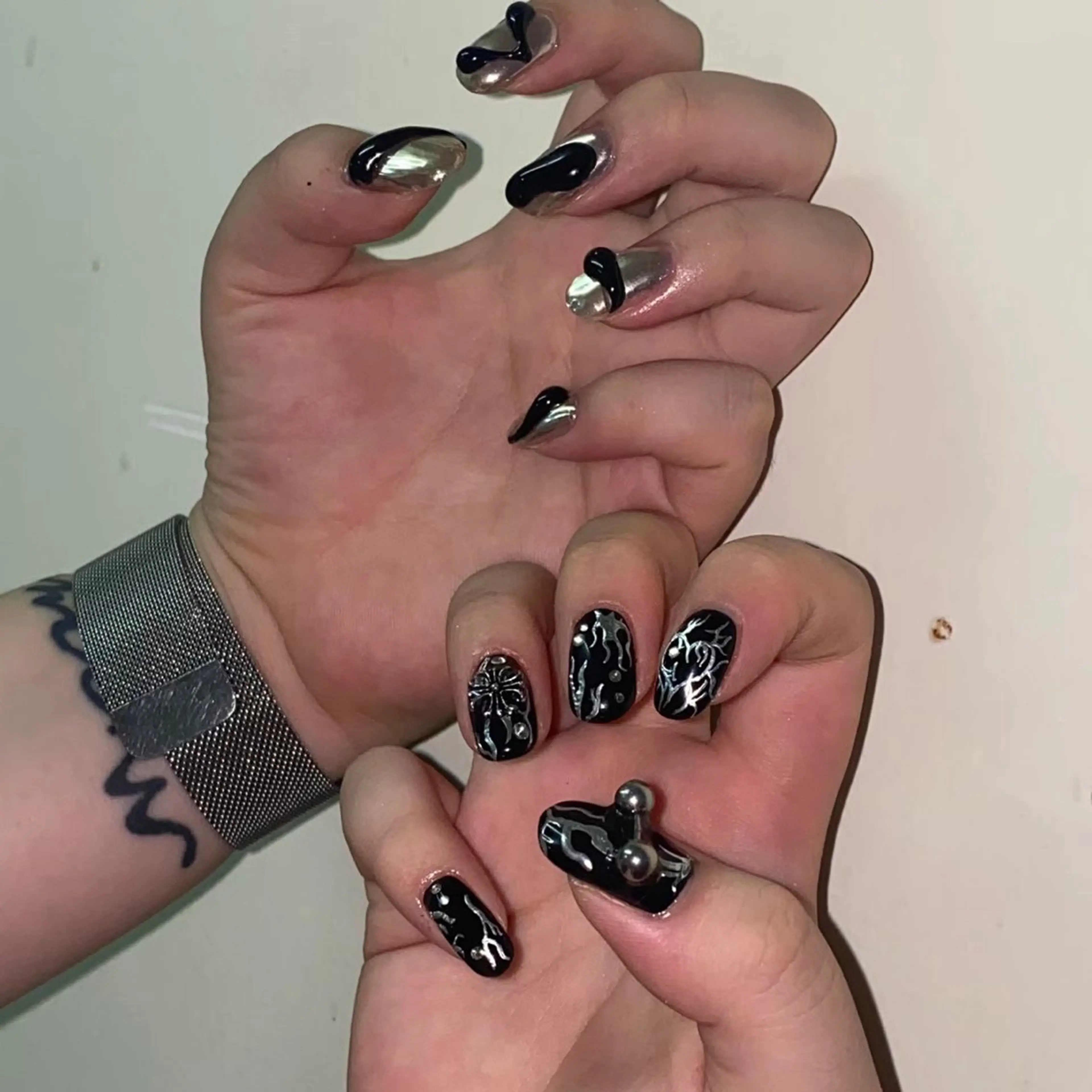 ネイル ゆびノさき 天王寺のネイルデザイン