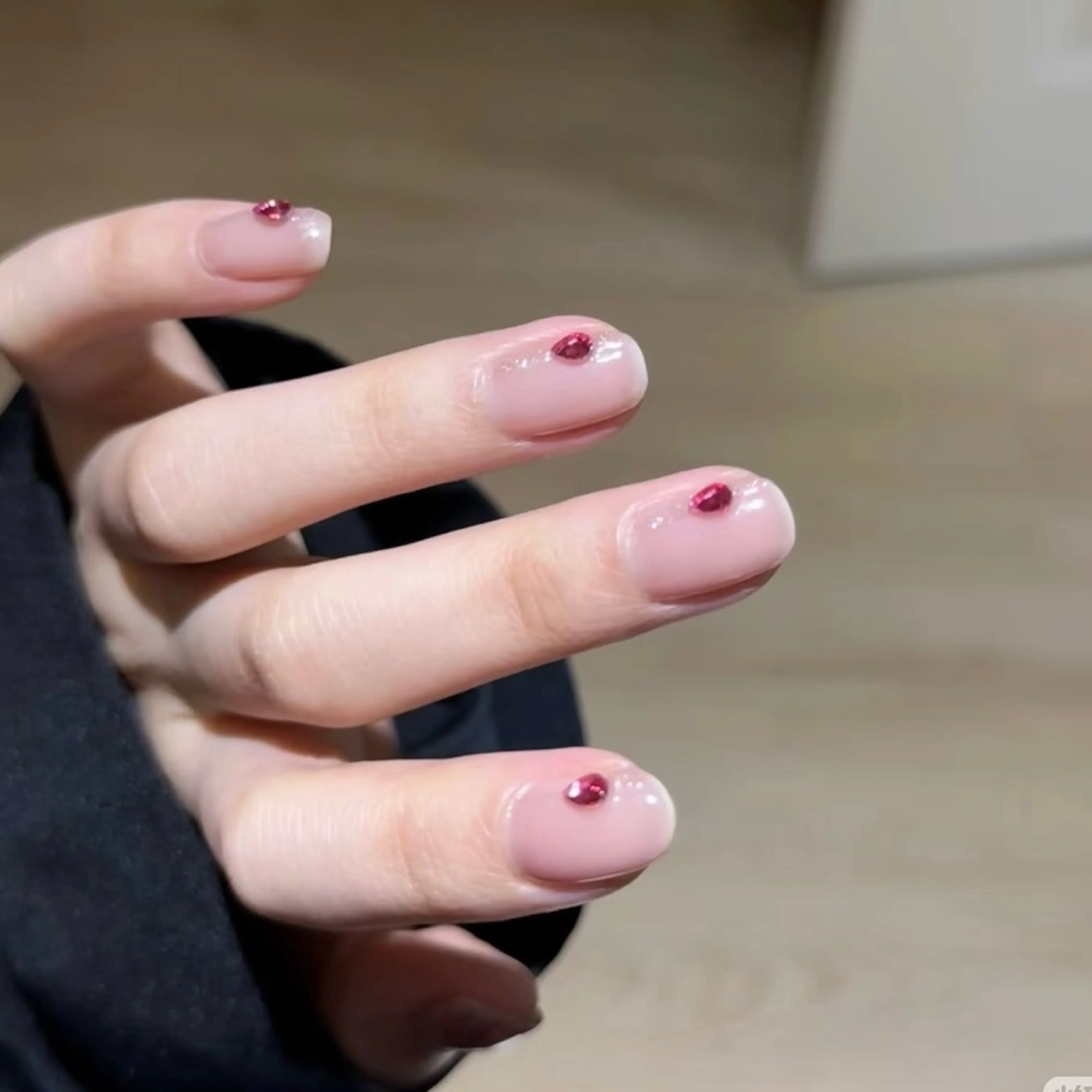 ネイル アートネイル シンプルネイル NAIL by STARry所属・スズキ ミクのネイルデザイン