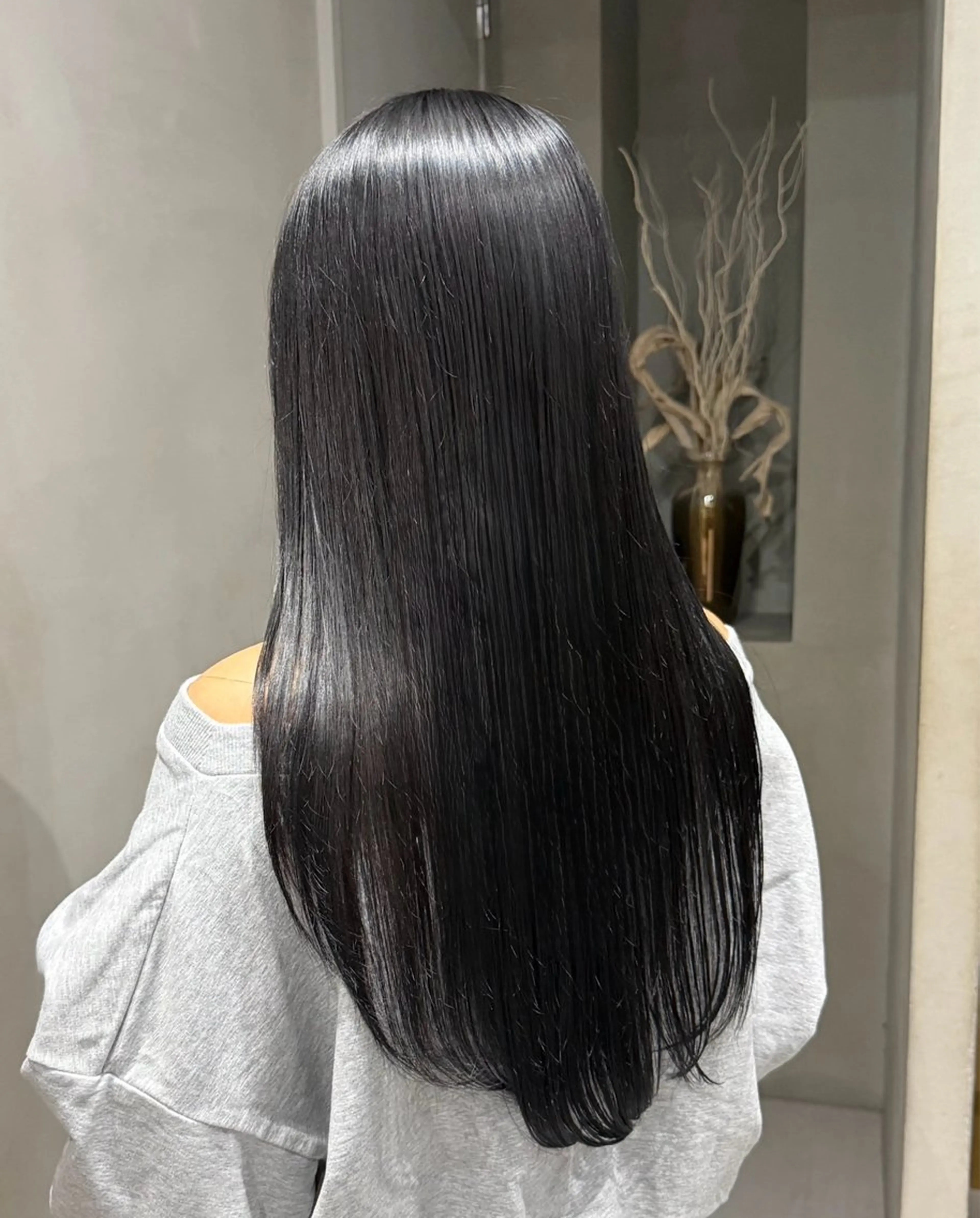 カラー 透明感カラー ヘアカラー ICI / ナオ/ 似合わせカラーのヘアスタイル