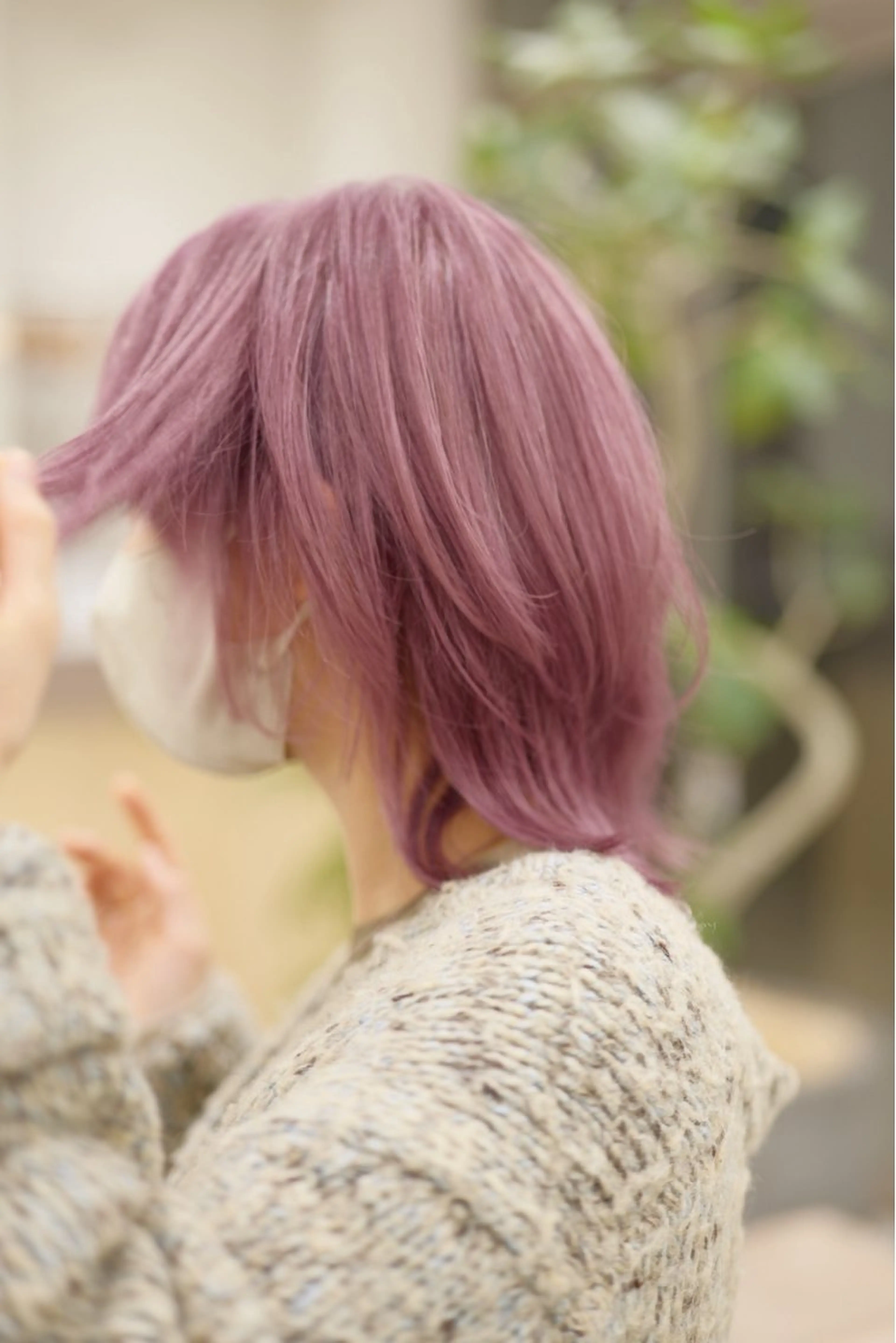 ショート カラー パーマ ⭐️ボブ/ショート りゅうしんのヘアスタイル