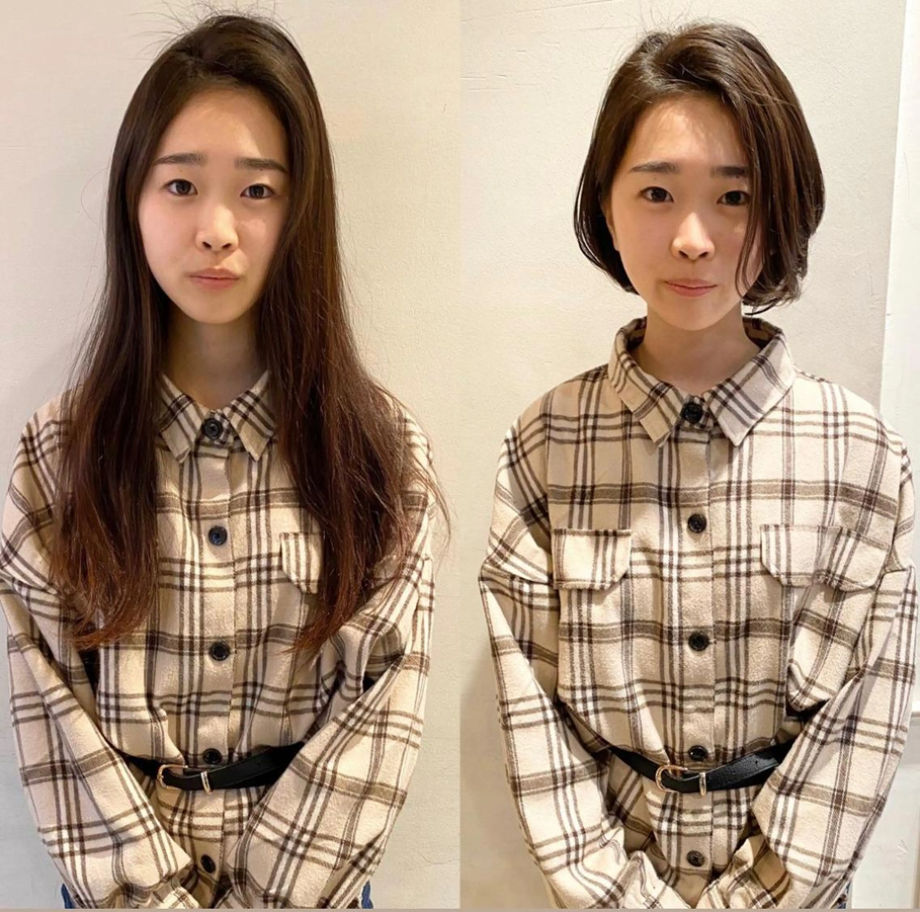ショート カラー ショートヘア SALOWIN銀座VORT所属・小林 佳祐のヘアスタイル