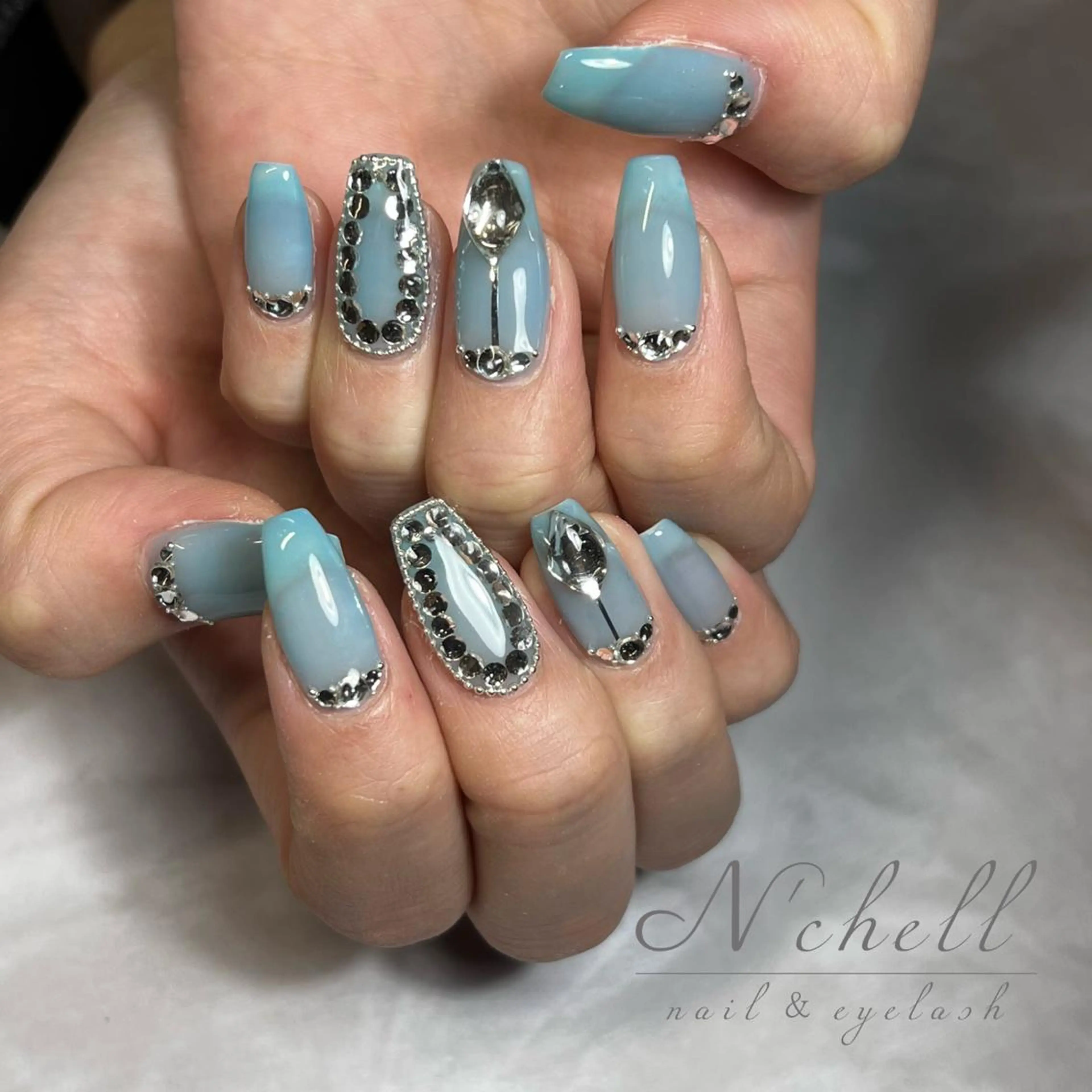 ネイル ハンドネイル Nailist Aoiのネイルデザイン