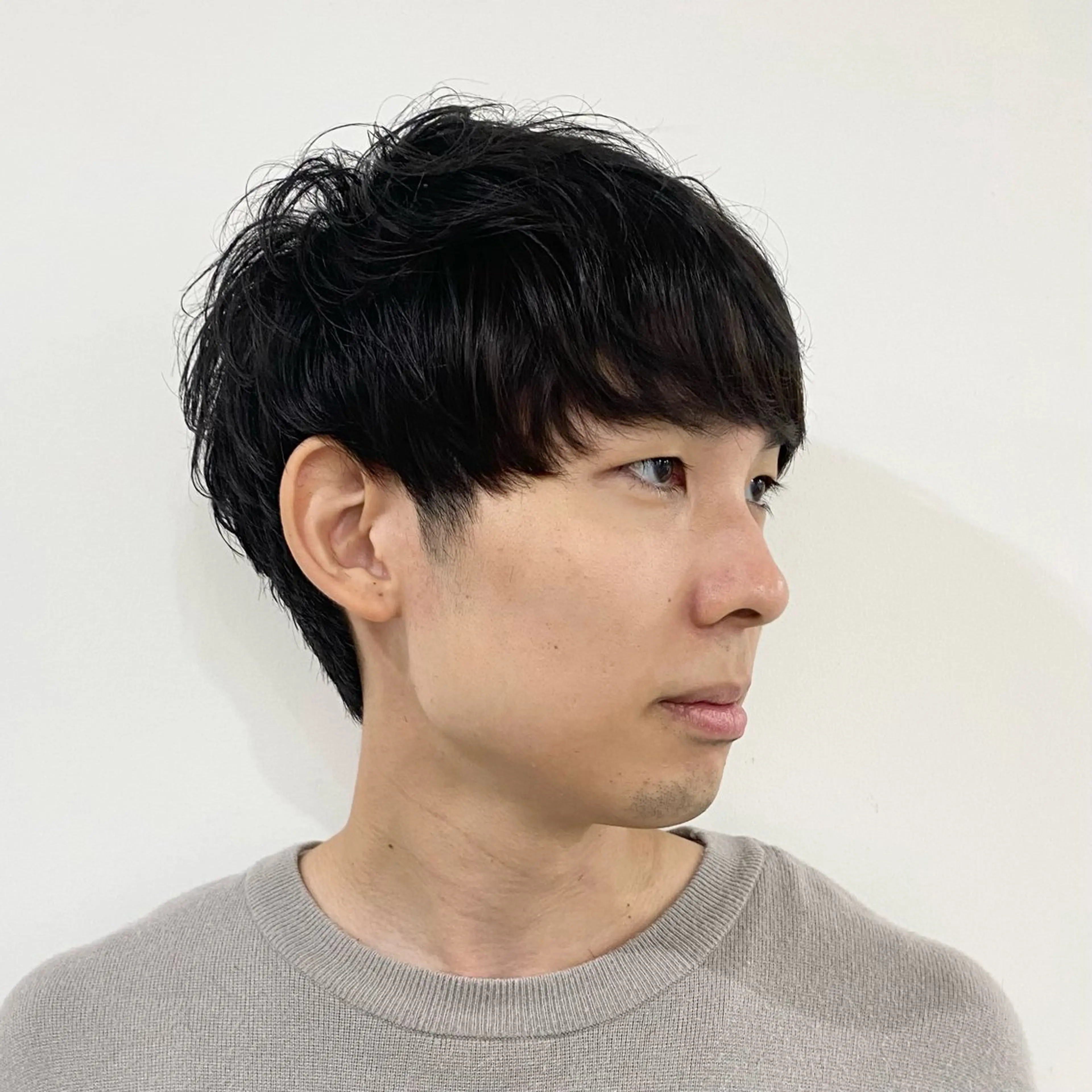 メンズ カット 髙橋建太/ ニュアンスパーマ✂️のヘアスタイル