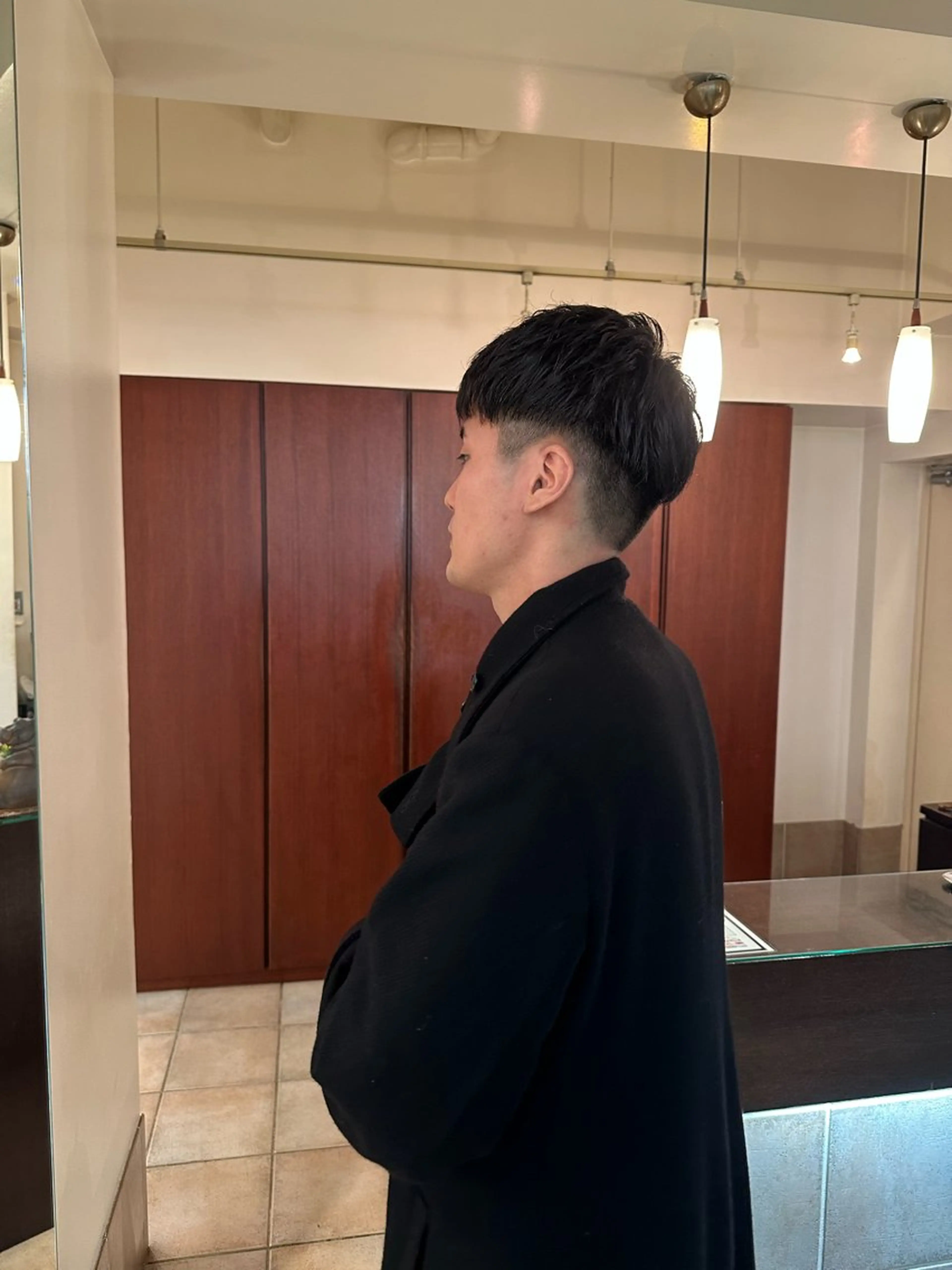 ショート ハコ（HACO)所属・豊嶋 暉直のヘアスタイル