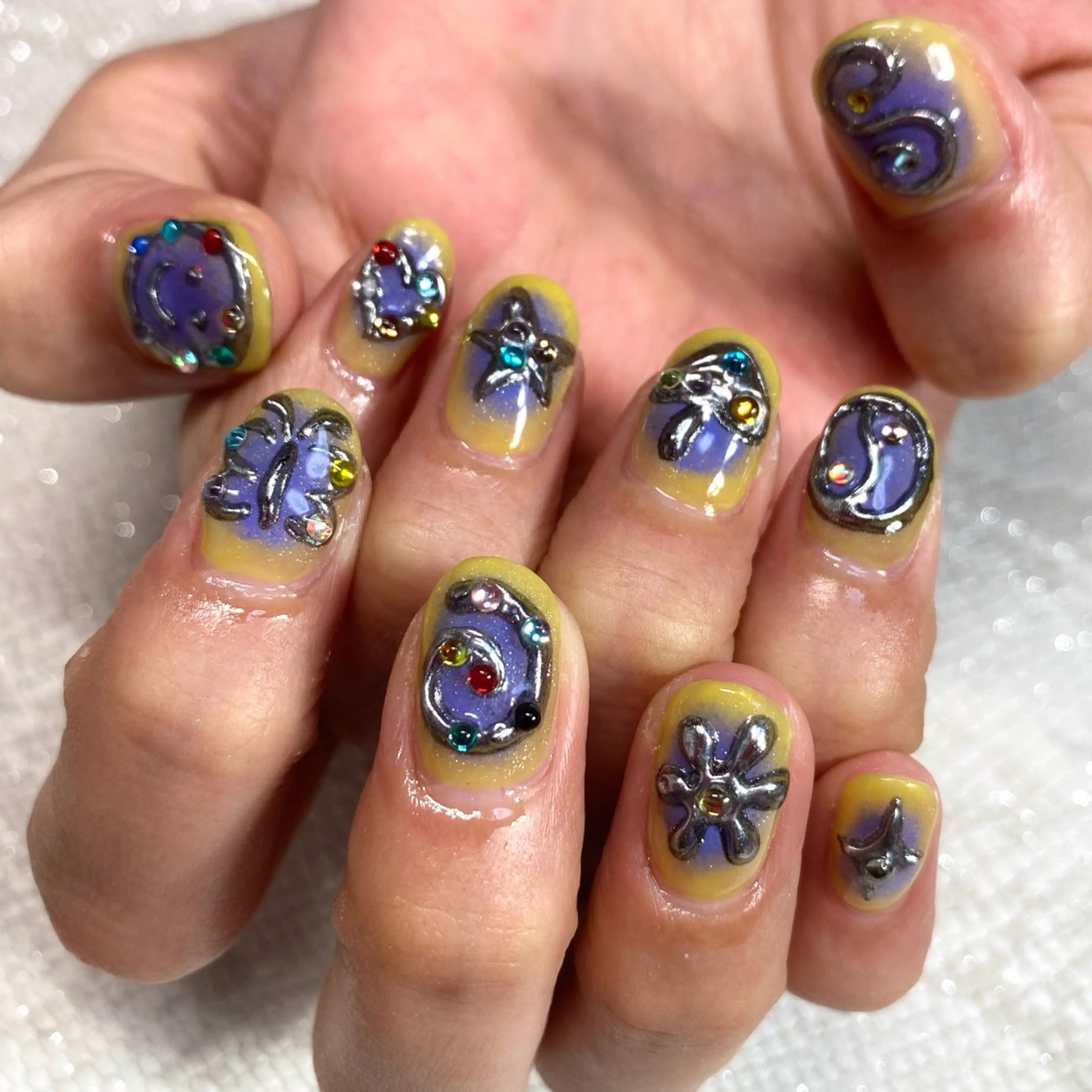 ネイル ハンドネイル 11 nailsのネイルデザイン