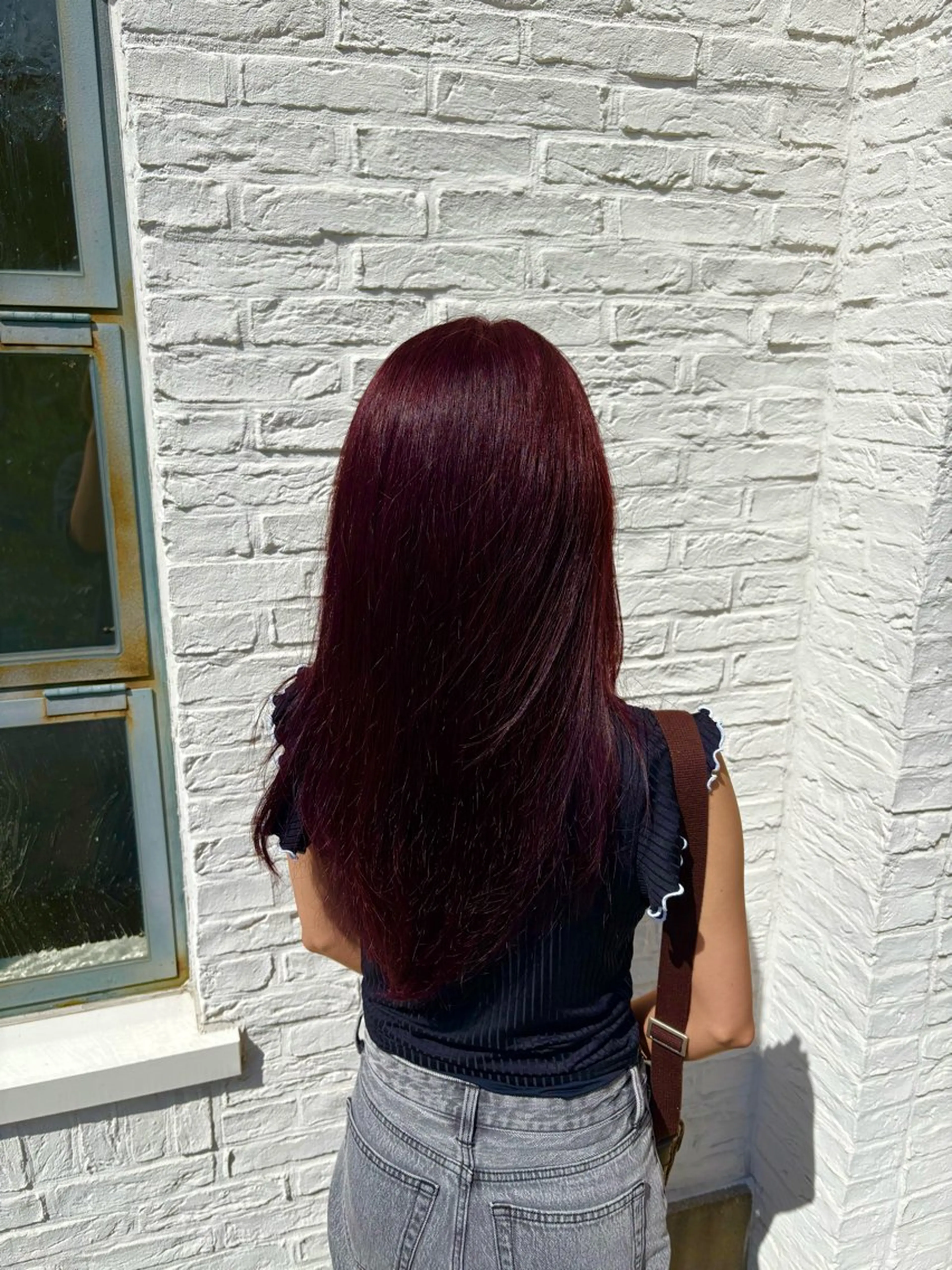 カラー ヘアカラー タニグチ セナのヘアスタイル