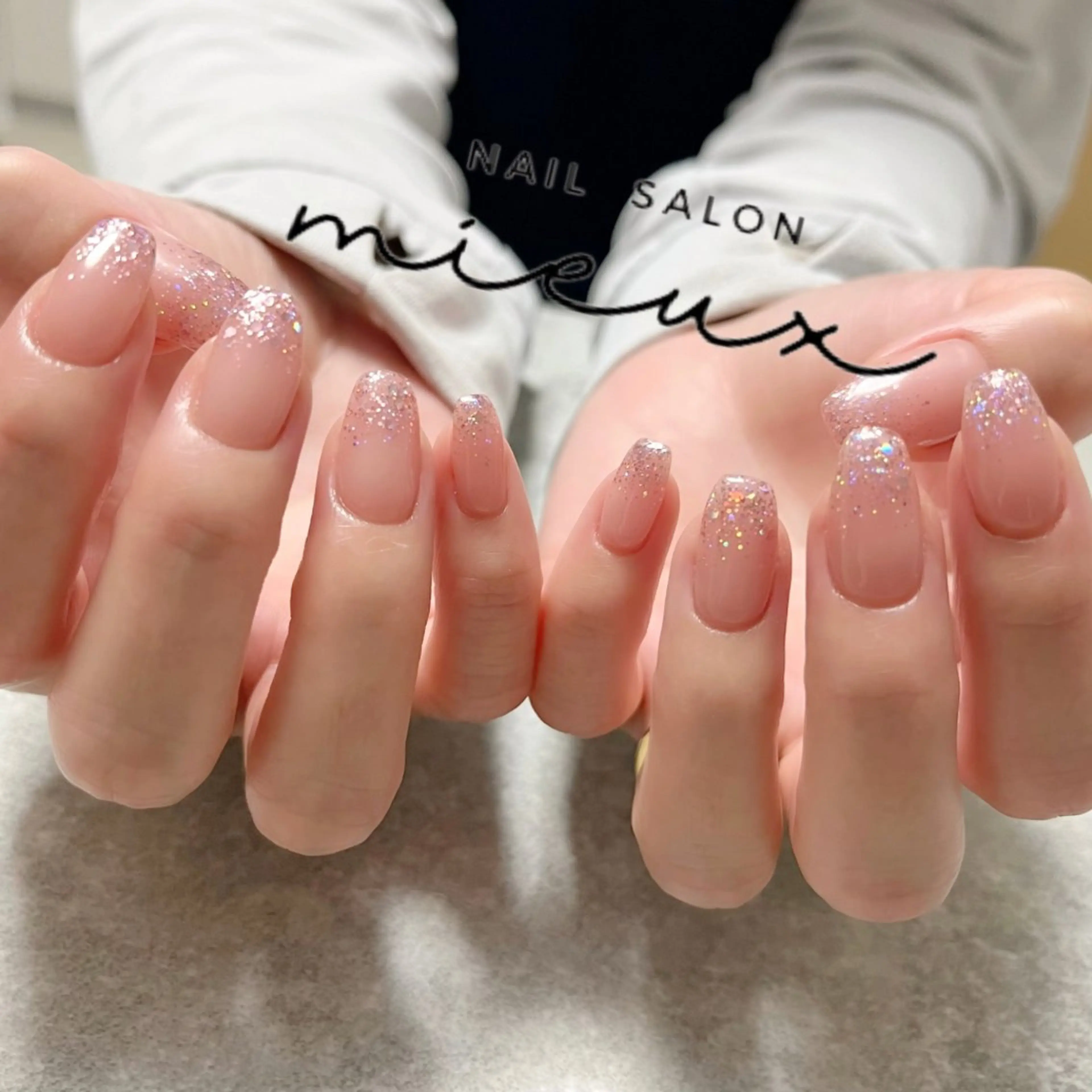 ネイル ハンドネイル nail salon mieux所属・mieux ariiiのネイルデザイン