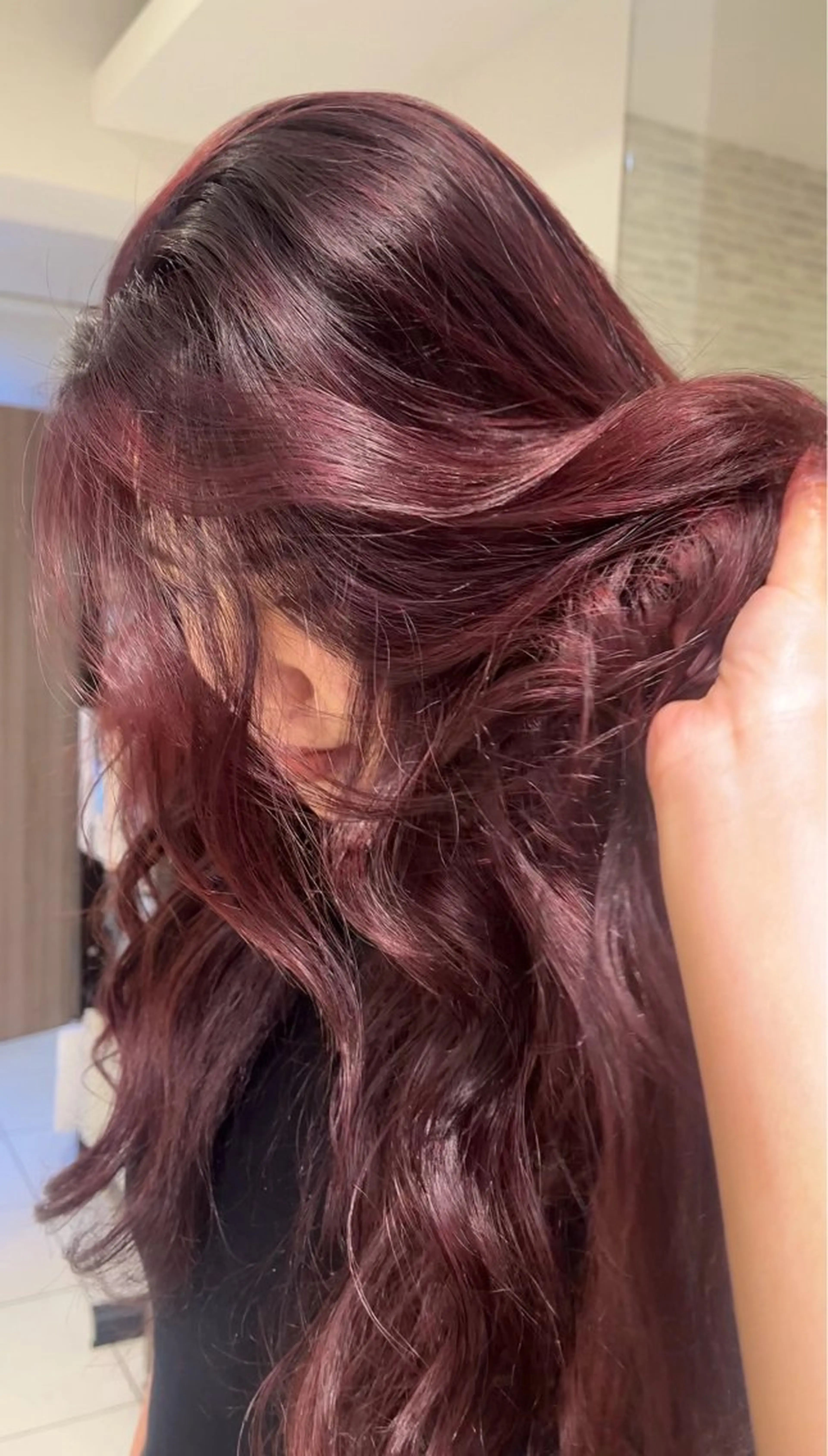 ロング カラー リノ レディース カラーリスト🪐のヘアスタイル