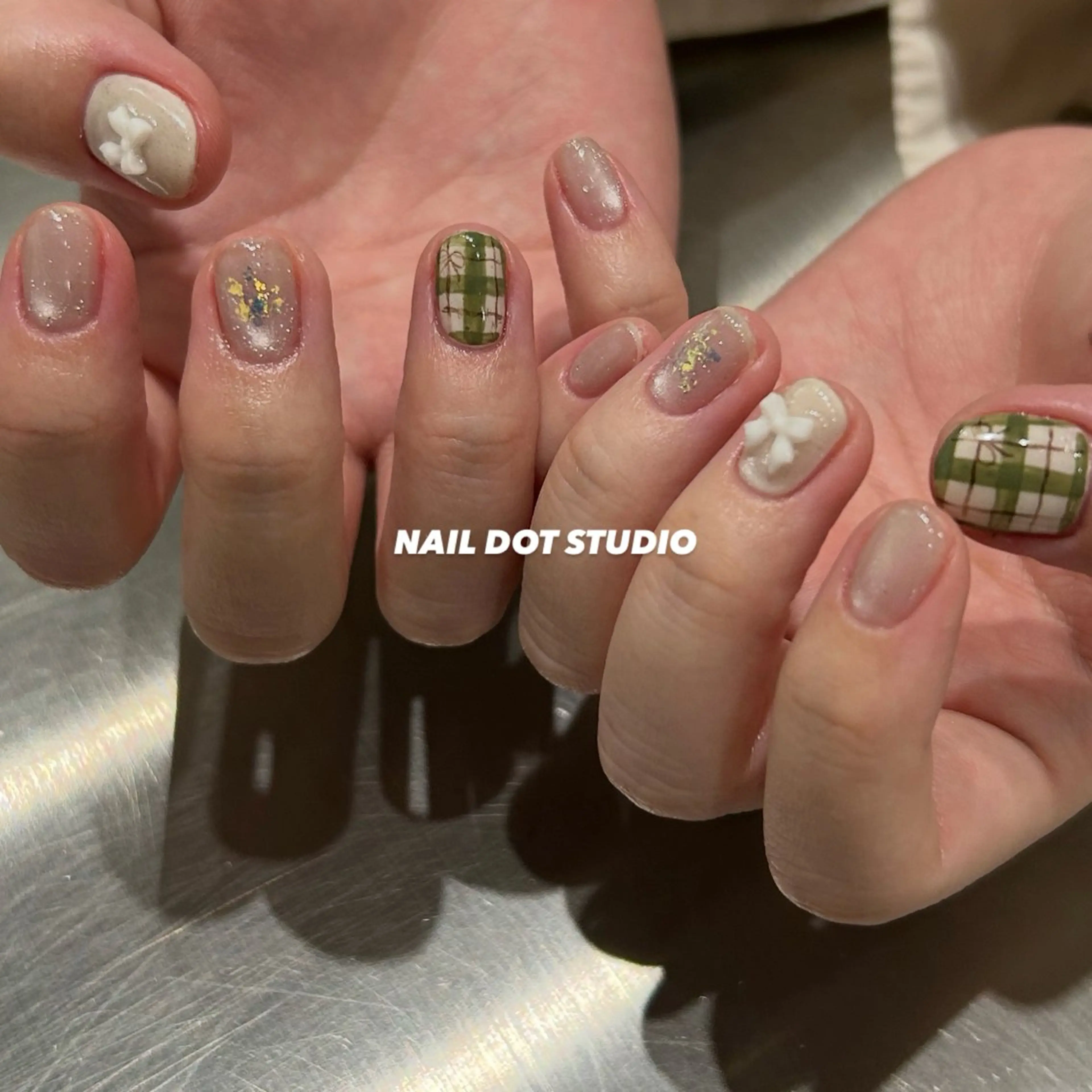 ネイル ハンドネイル NAIL DOT STUDIO堺筋本町のネイルデザイン