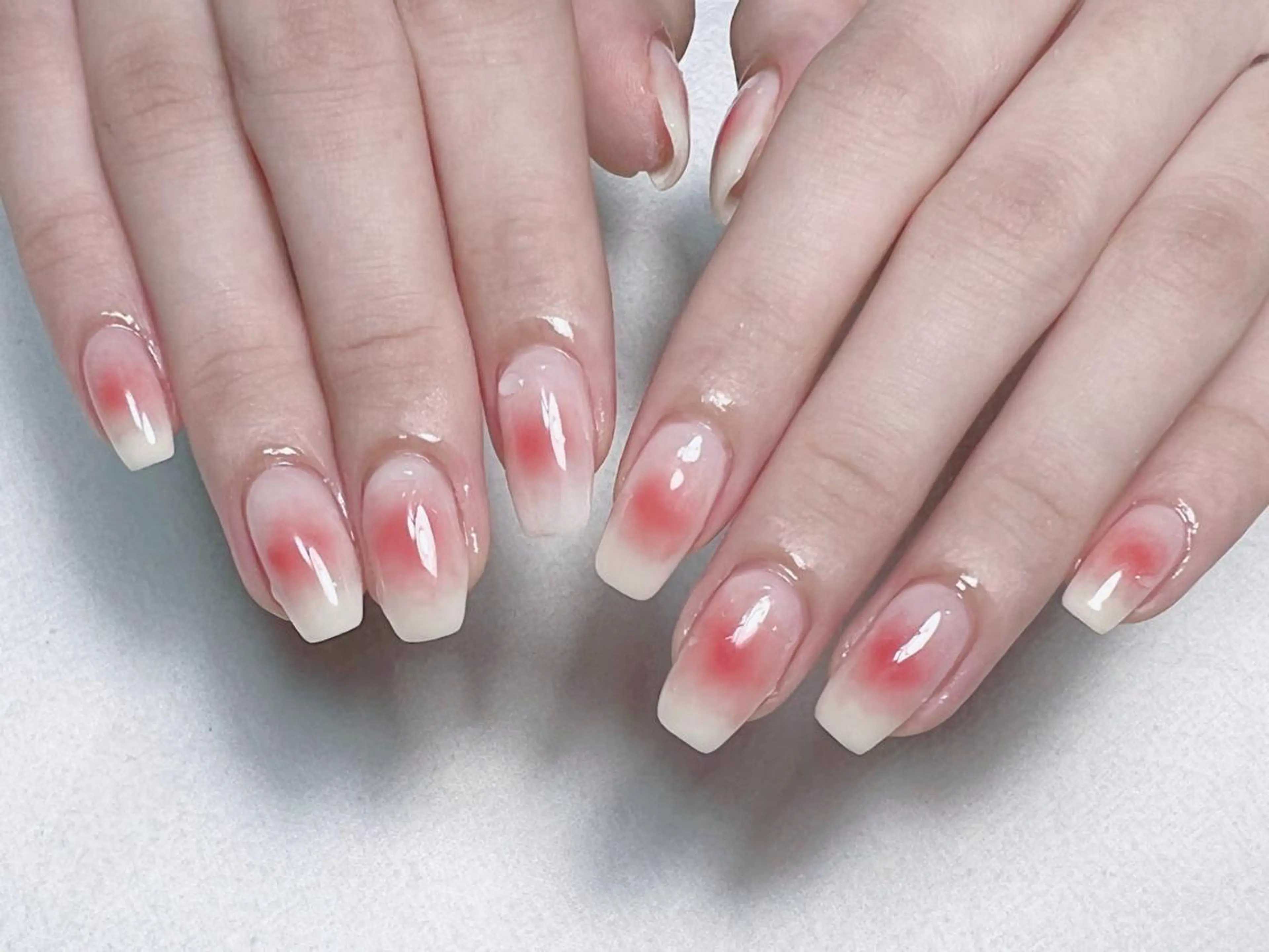 ネイル チークネイル lucky nail 歌舞伎町のネイルデザイン