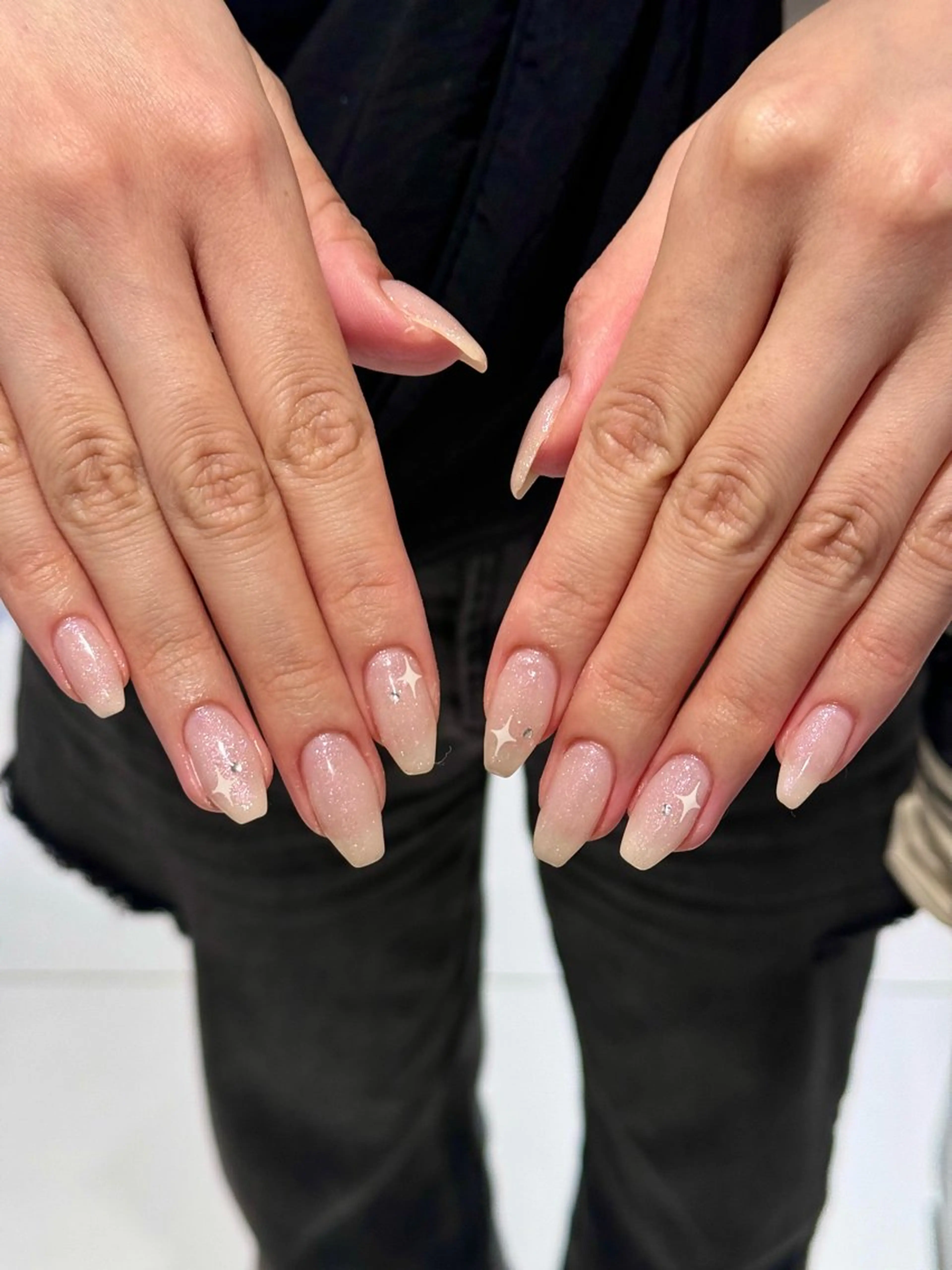 ネイル nail salon supe_所属・supe_ 八幡🐺*❅·̩͙のネイルデザイン