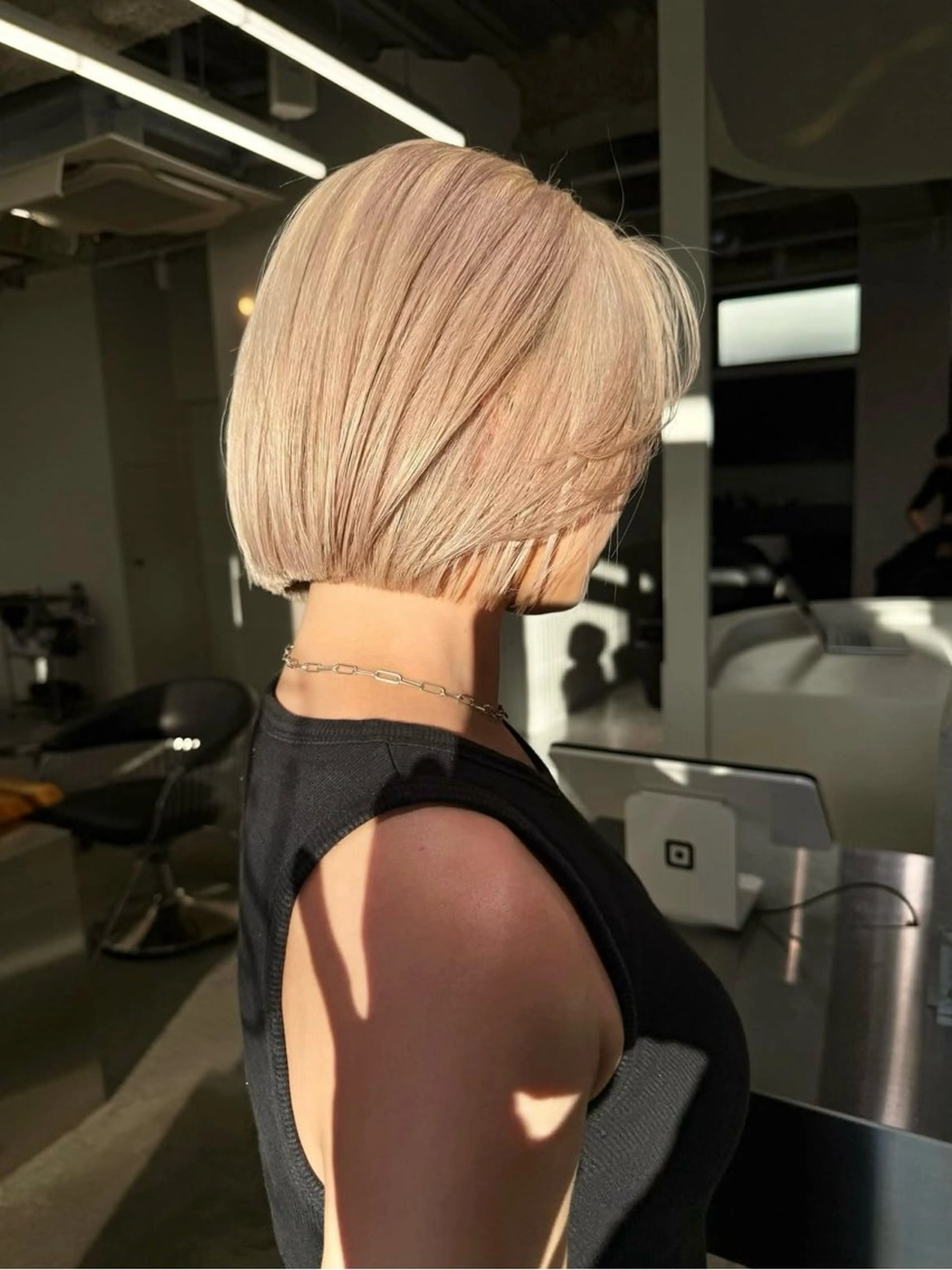 ショート カラー Toiro所属・近澤瑠以✂︎髪質改善 /艶カラー/中目黒のヘアスタイル