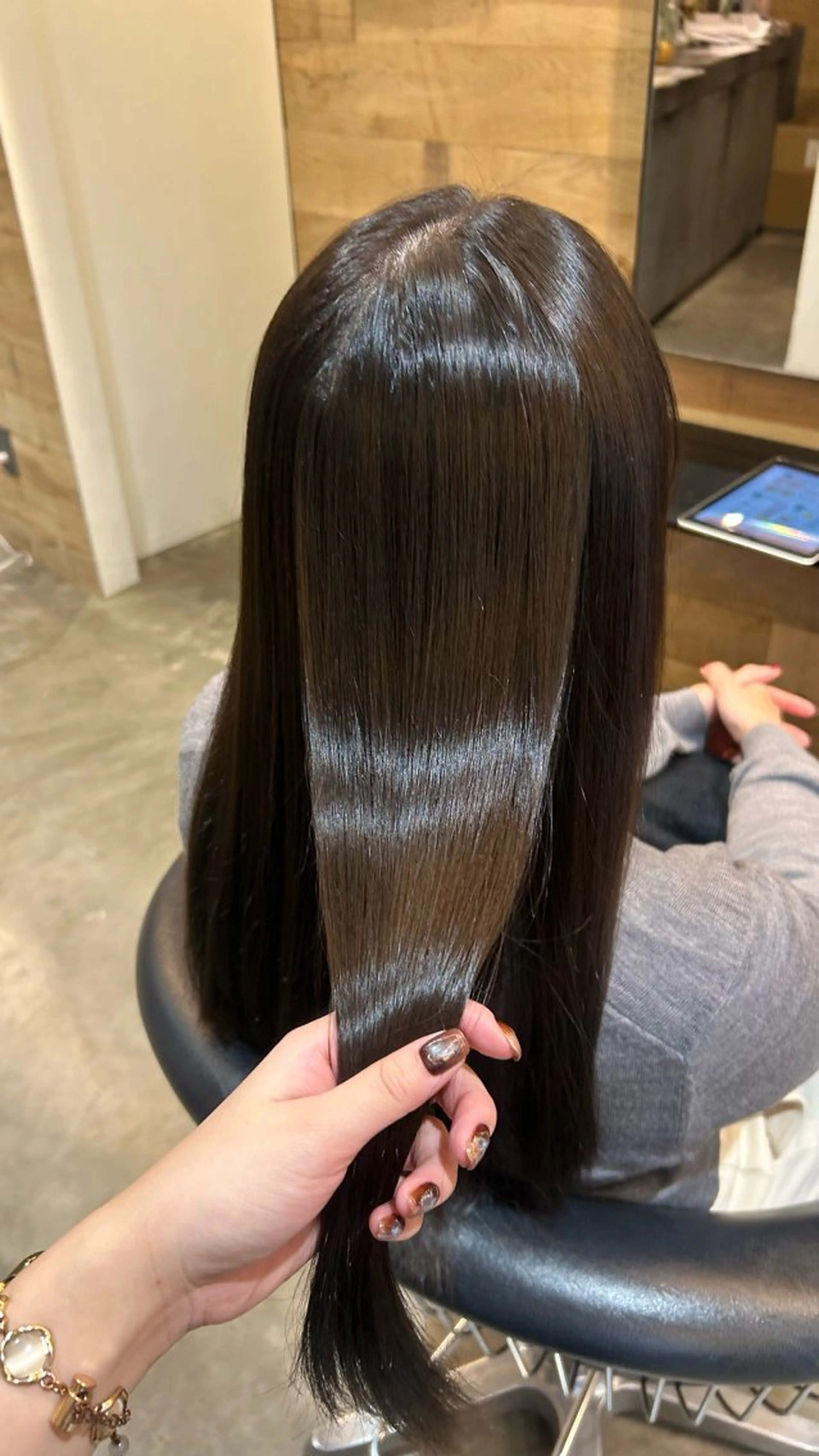 ロング カラー カット ヘアカラー moeka/札幌/ 透明感カラーのヘアスタイル