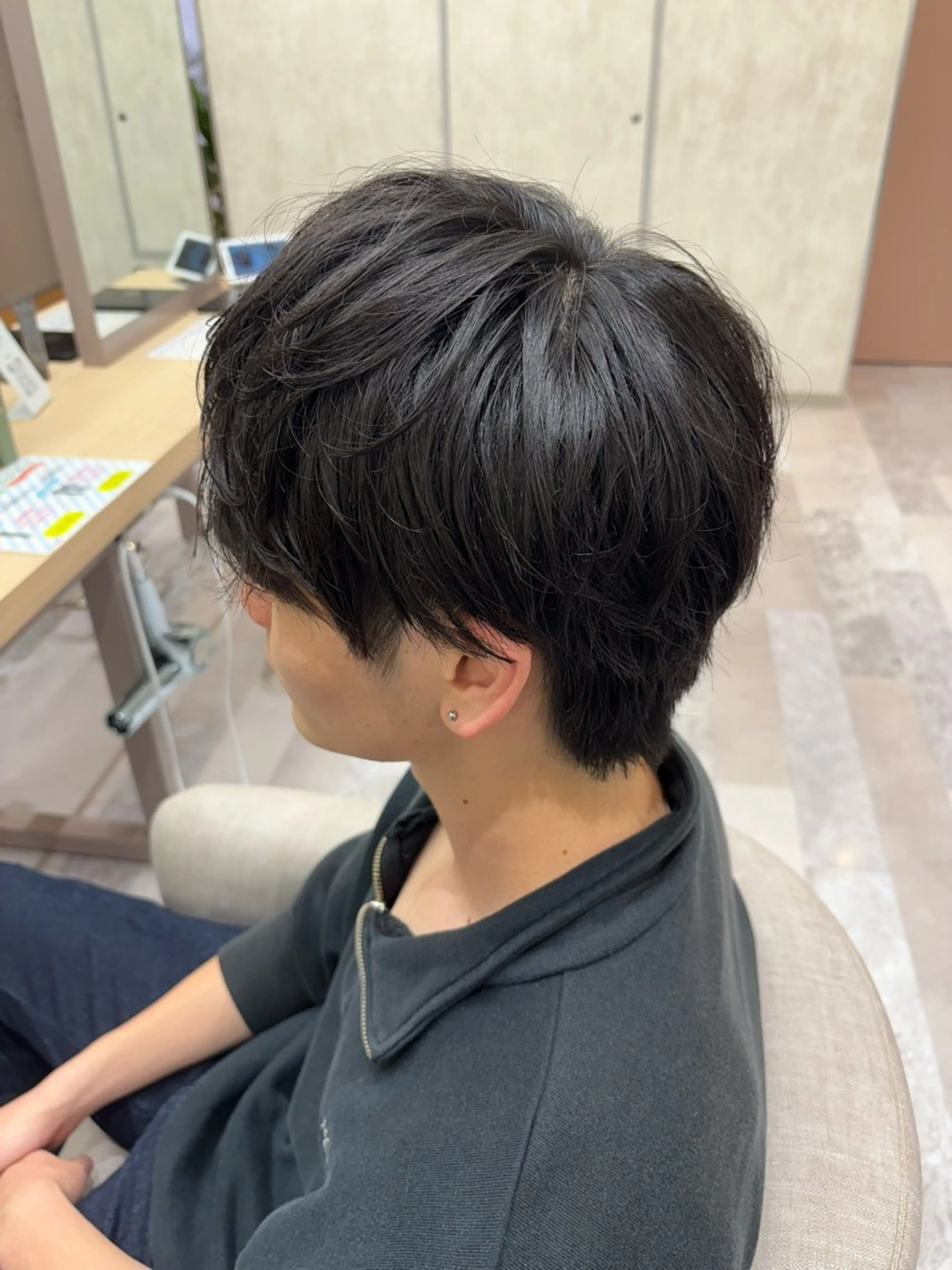 メンズ カット ヘッドスパ tokute 片岡心🐥のヘアスタイル
