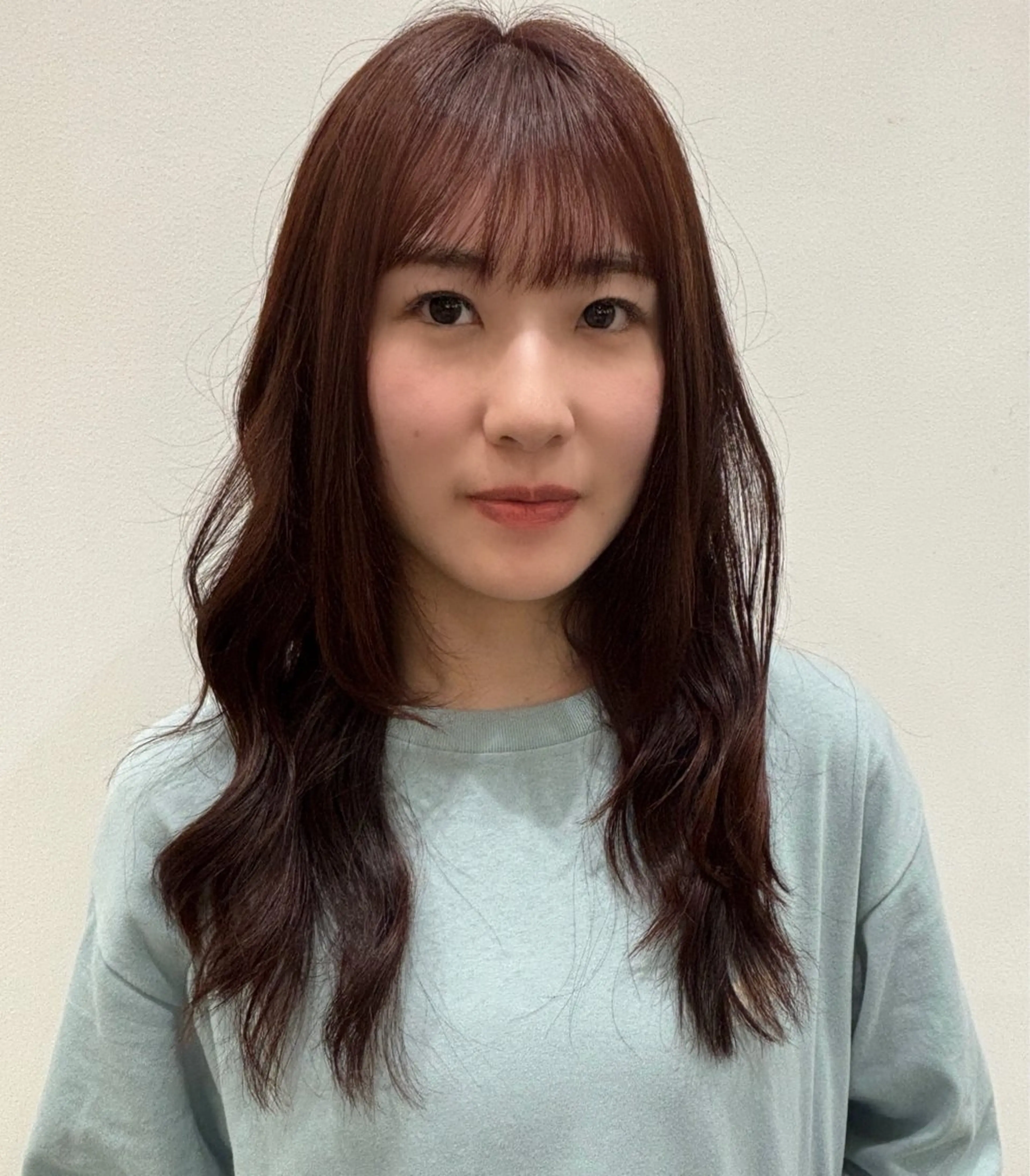 ロング カラー rion🪽 /ワンカラーのヘアスタイル