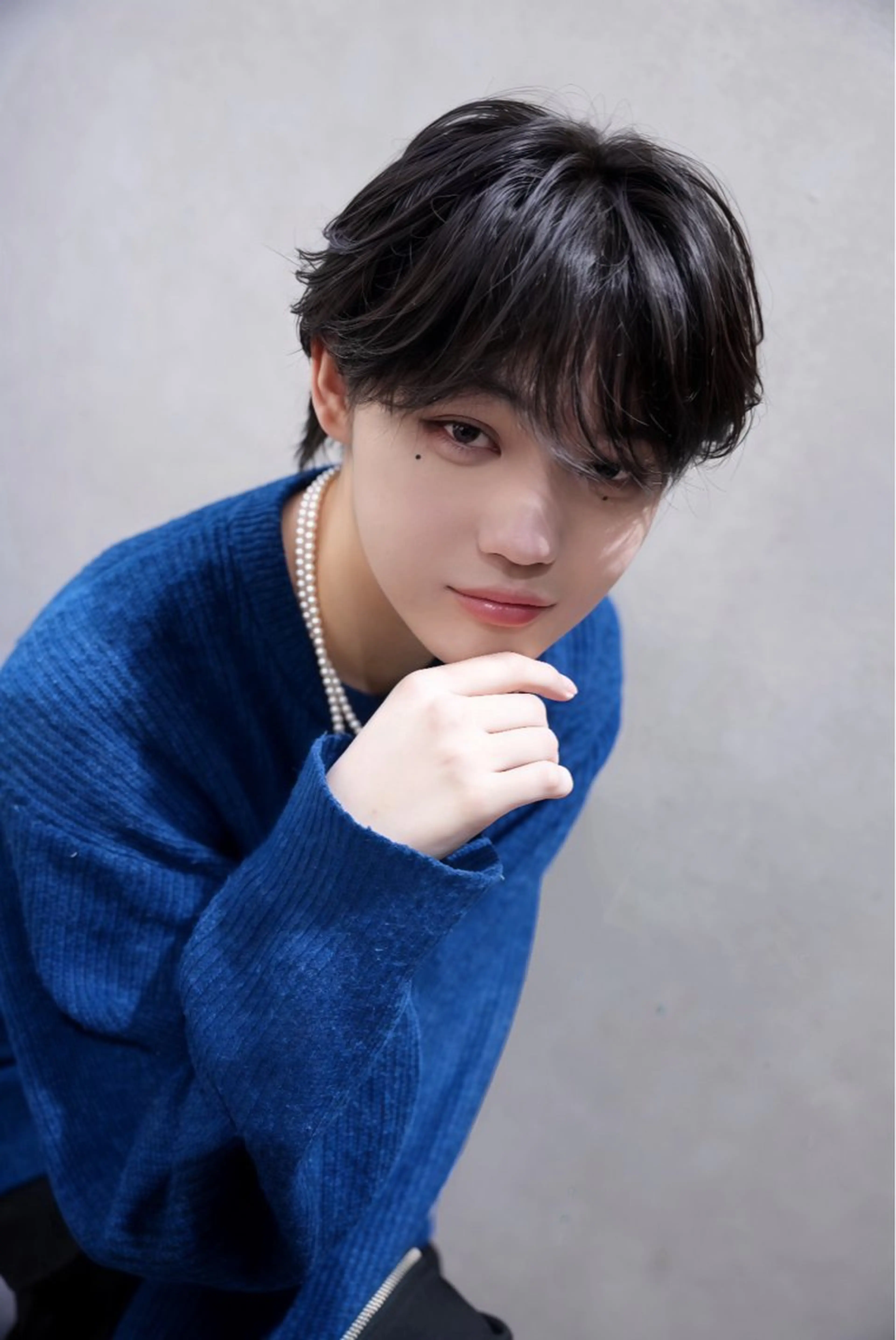 メンズヘアセットの写真