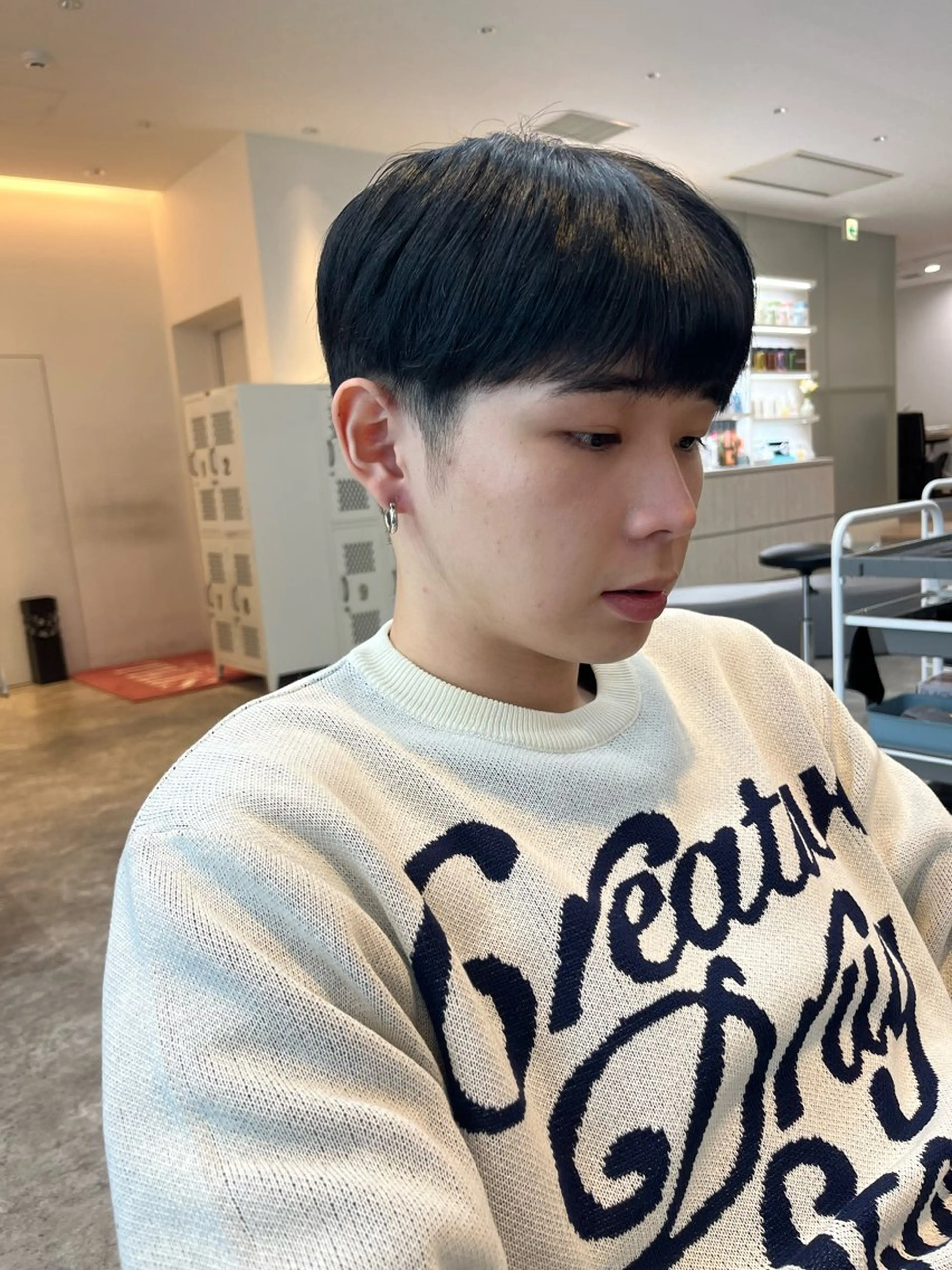 カラー メンズ メンズブリーチ ブリーチ kanato🇰🇷 【札幌韓国ヘア】のヘアスタイル