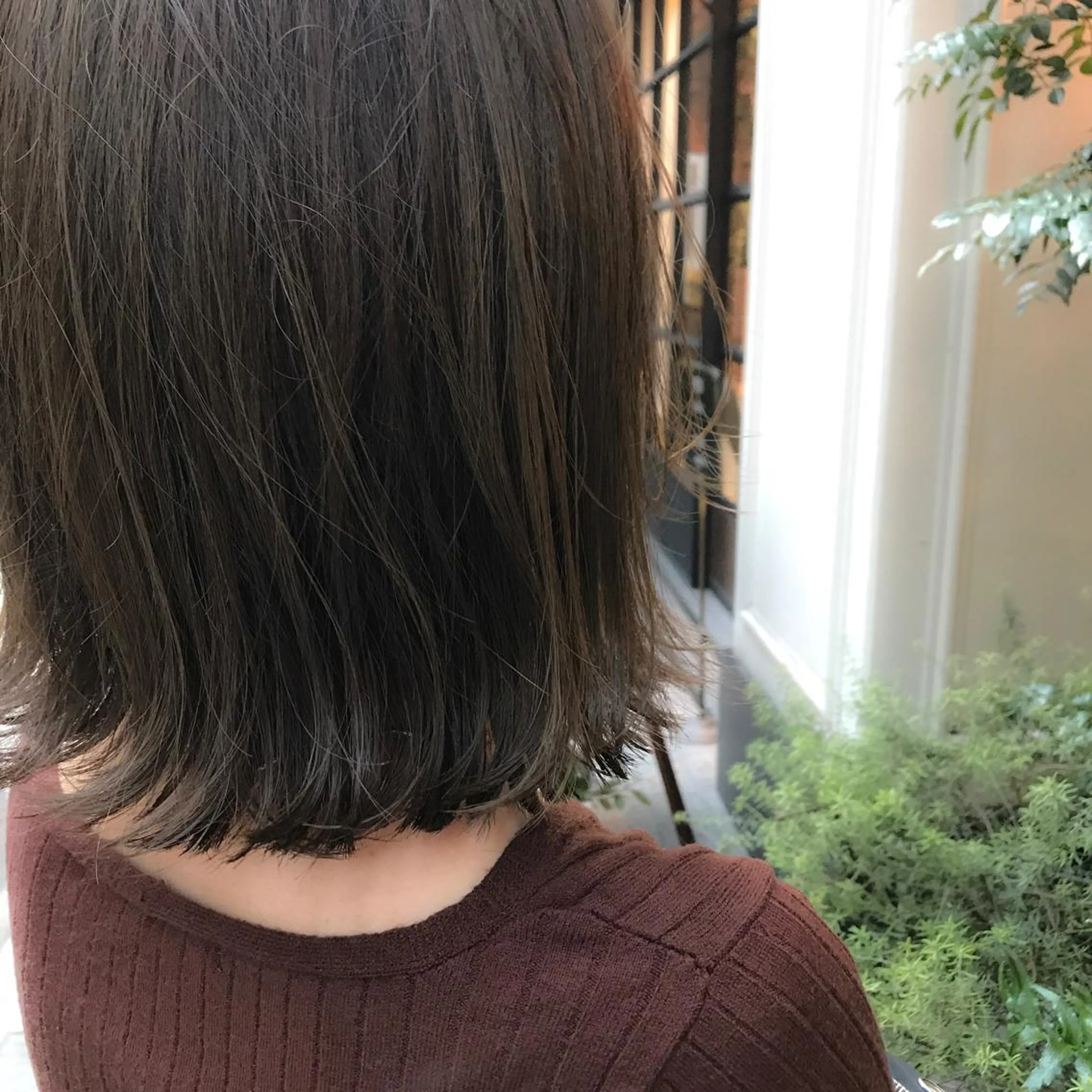 ミディアム LOMA🇰🇷 銀座クボタのヘアスタイル