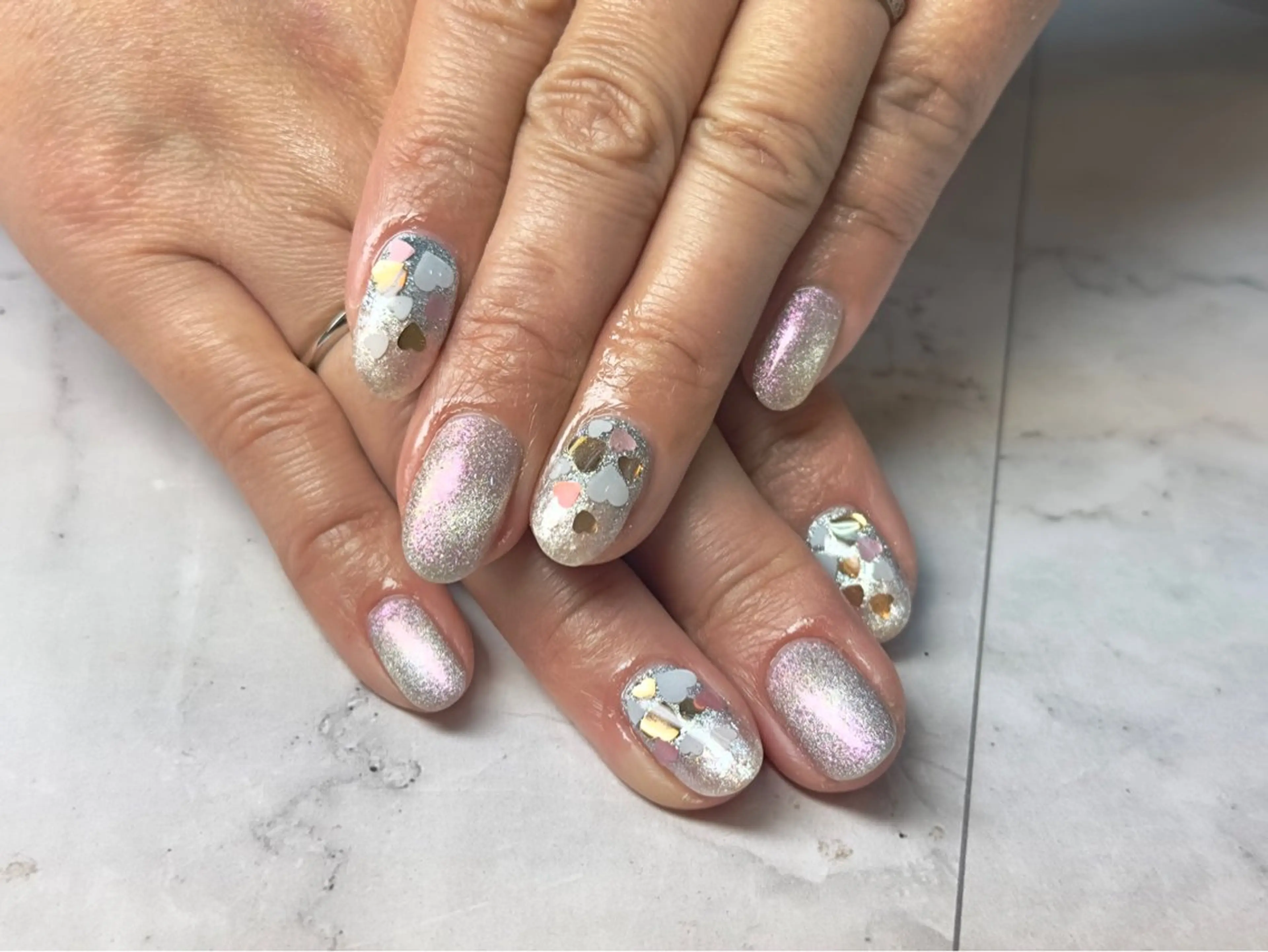 ネイル ハンドネイル Queennail 北堀江AYAのネイルデザイン