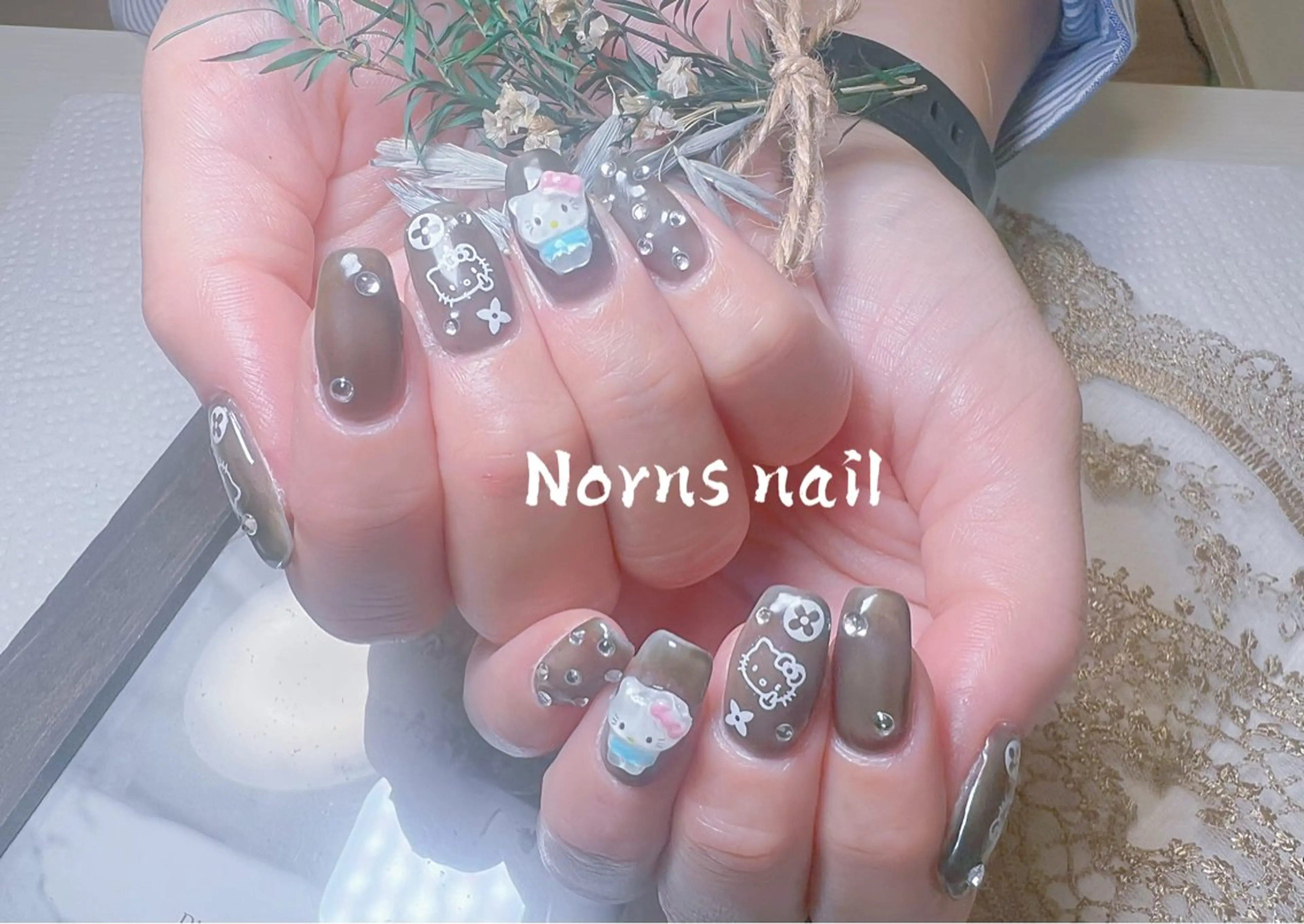 ネイル Norns nail (猫いるサロン🐈)のネイルデザイン