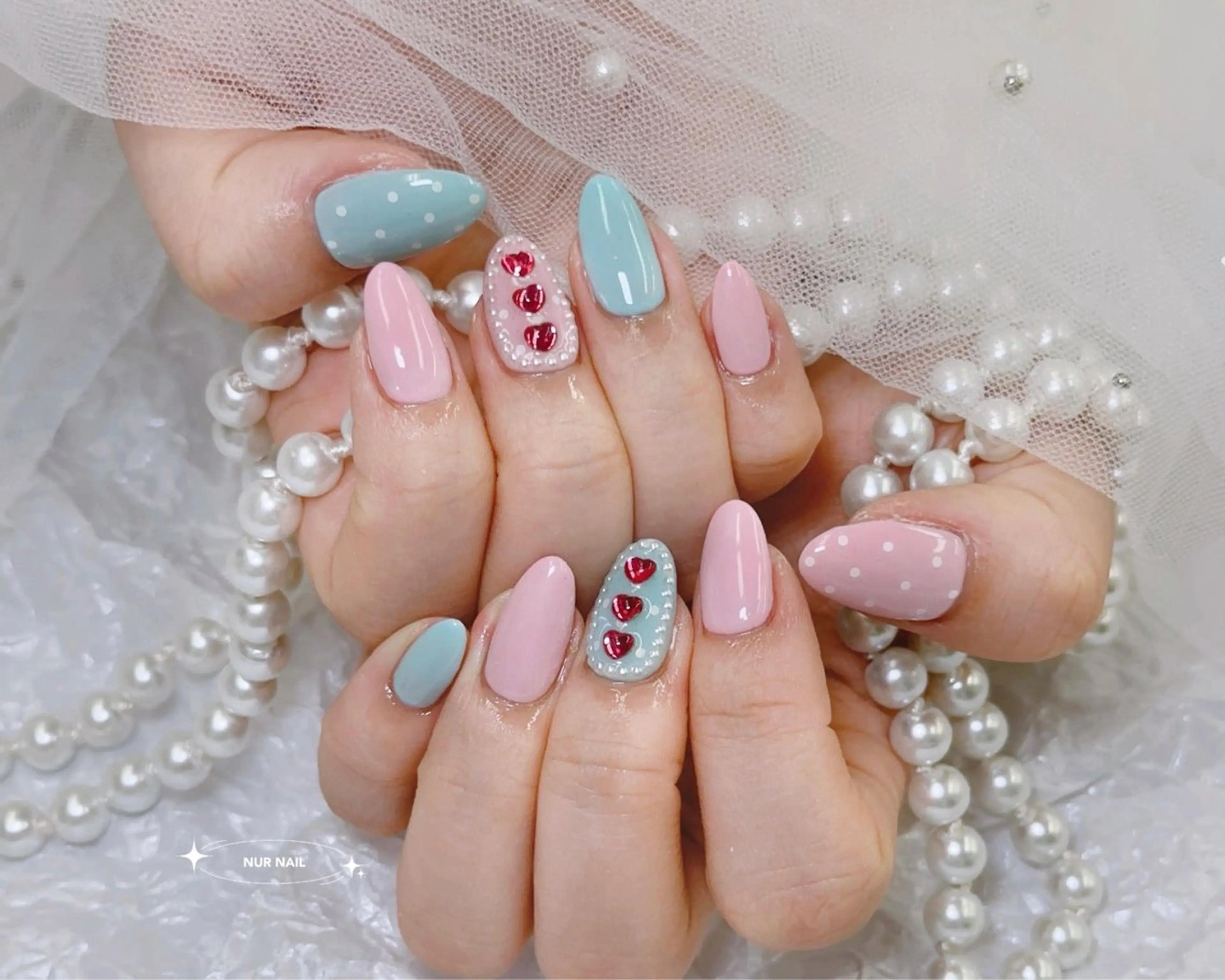 ネイル ハンドネイル 🤎HARU 🧸のネイルデザイン