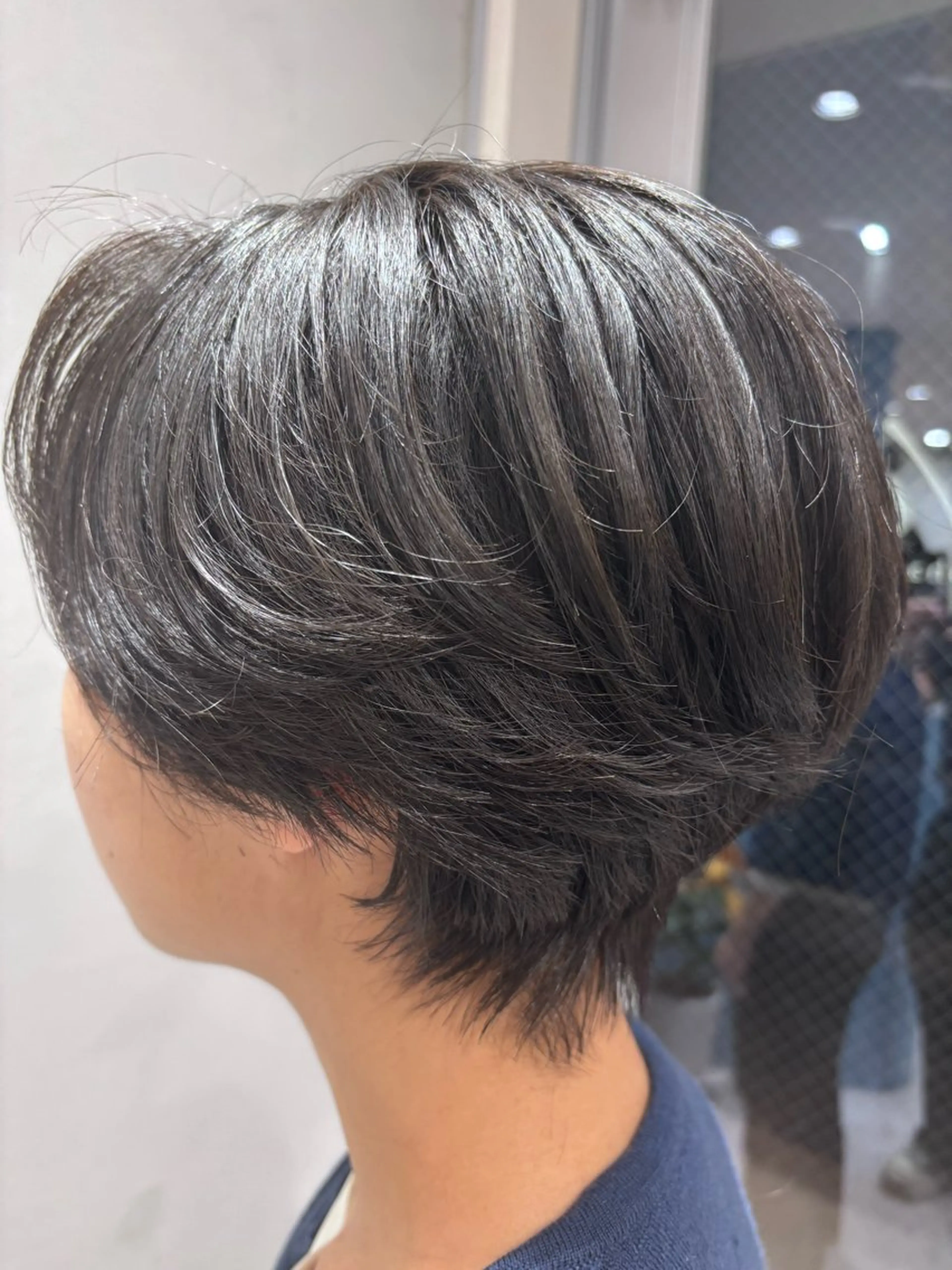 ショート ヘアカラー トリートメント 白井俊哉/ショート /美髪トリートメントのヘアスタイル