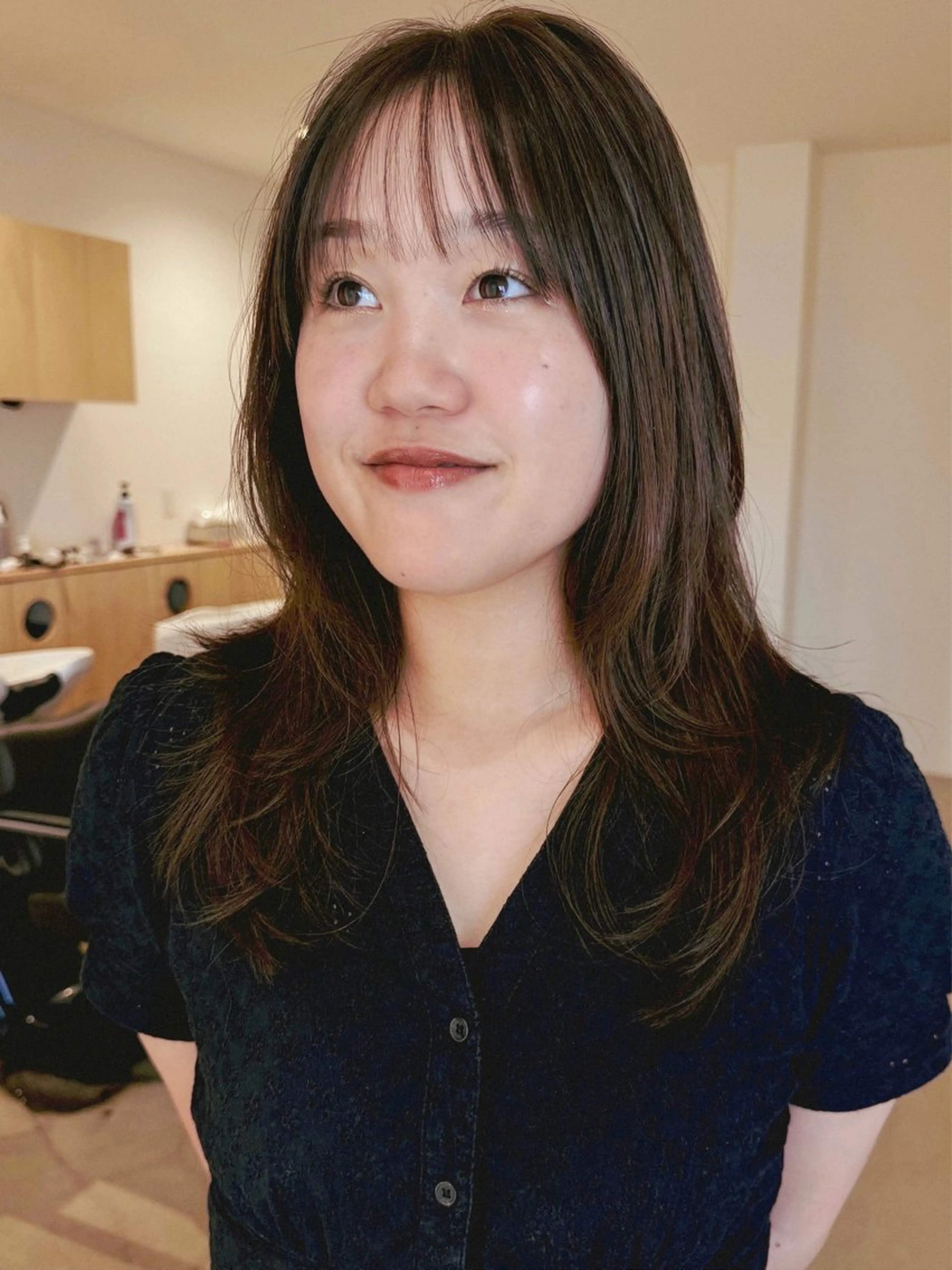 ハッシュカット(ハイレイヤー)に切らせて頂ける方募集中🐬【20代限定】の写真