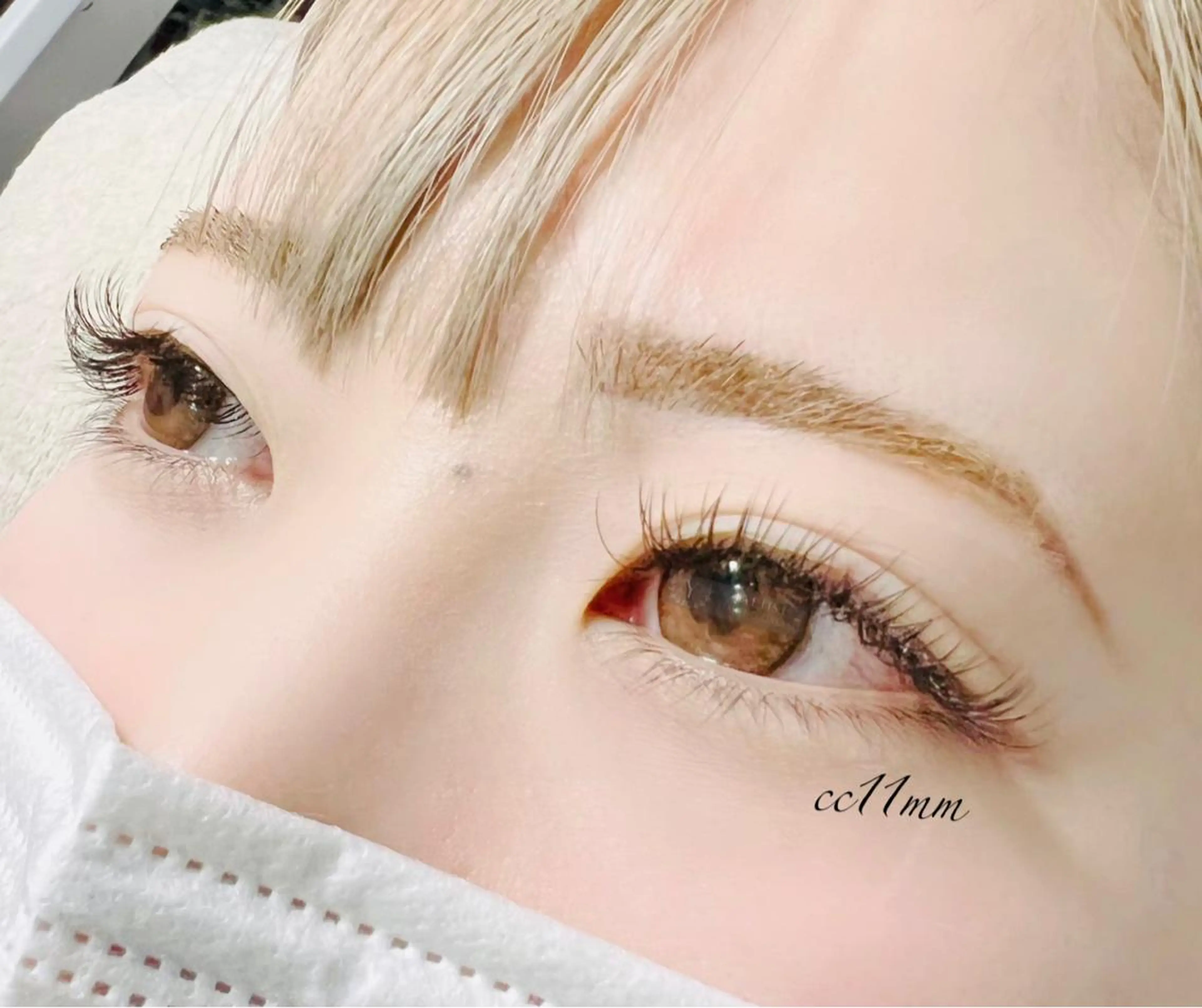マツエク・マツパ ケラチンラッシュリフト バインドロック CCカール Cカール キュート マツエク eyelash presh yukaのマツエク・マツパデザイン