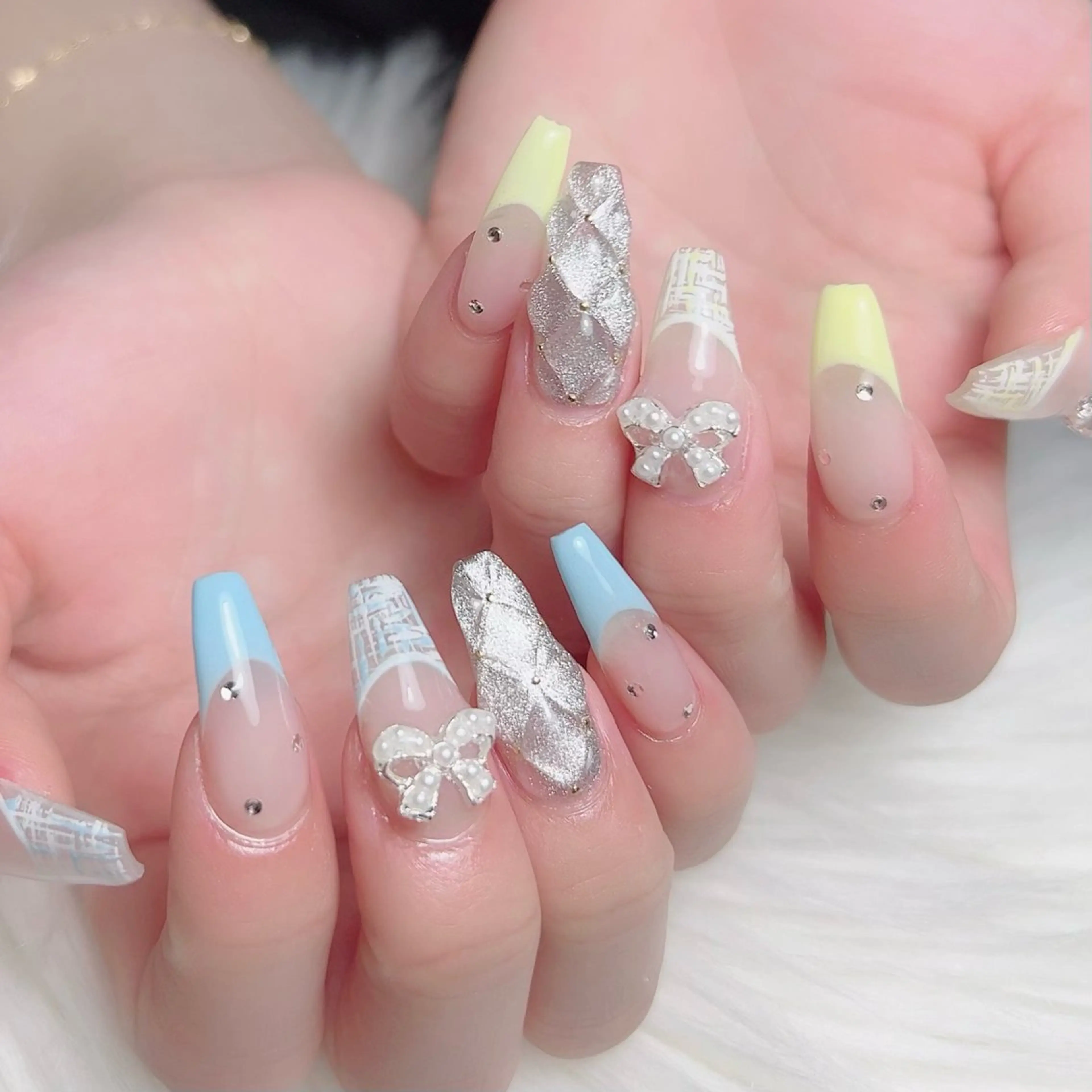 ネイル ハンドネイル Private Nail Salon　EM所属・Nail salon EM（エム）千葉のネイルデザイン