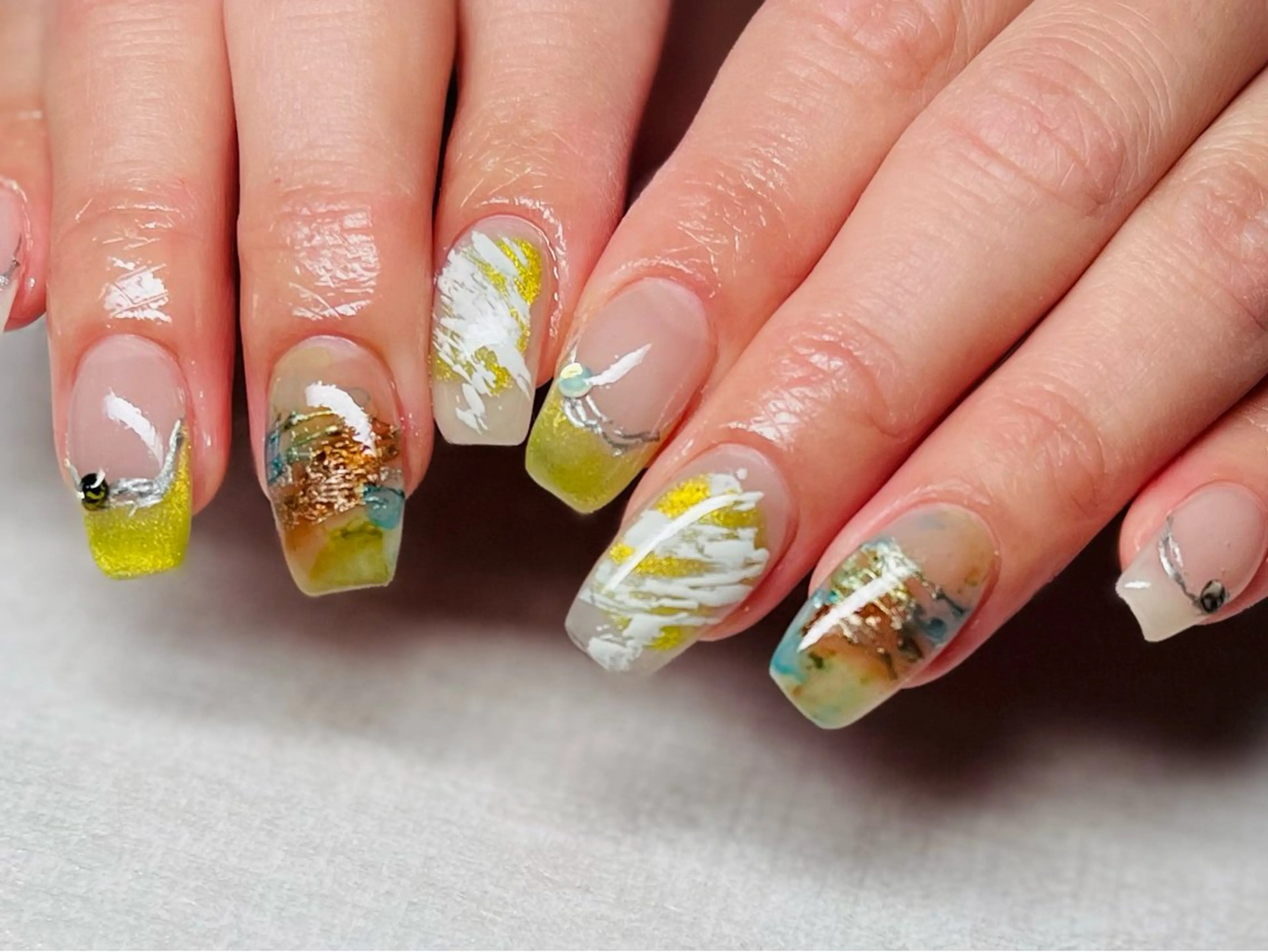 ネイル nailオーデリー 名東高針店のネイルデザイン