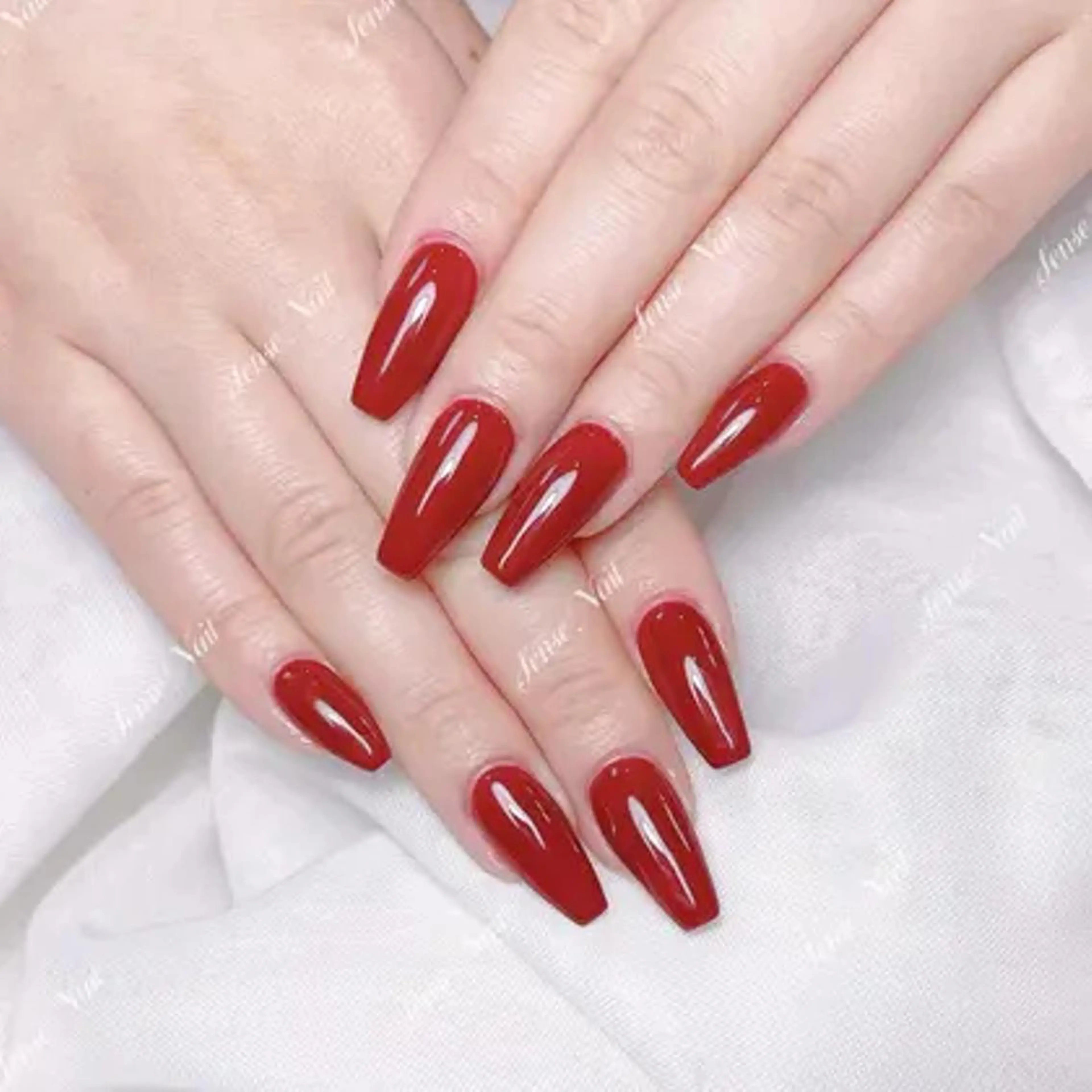 オフなし💗⭐️ワンカラー/ラメグラ(ジェルオフあり+500円)の写真