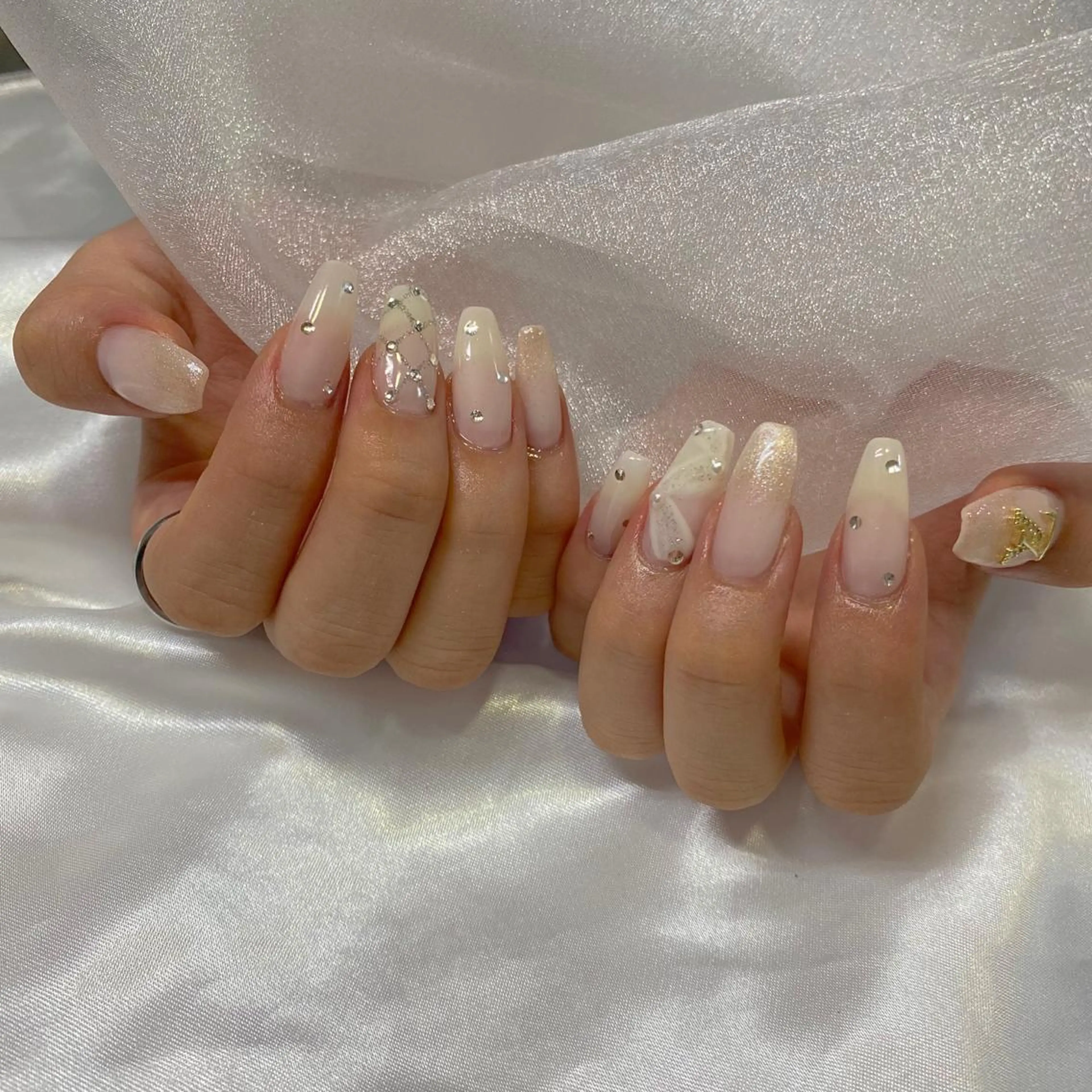 ネイル 🤍 Ayaのネイルデザイン