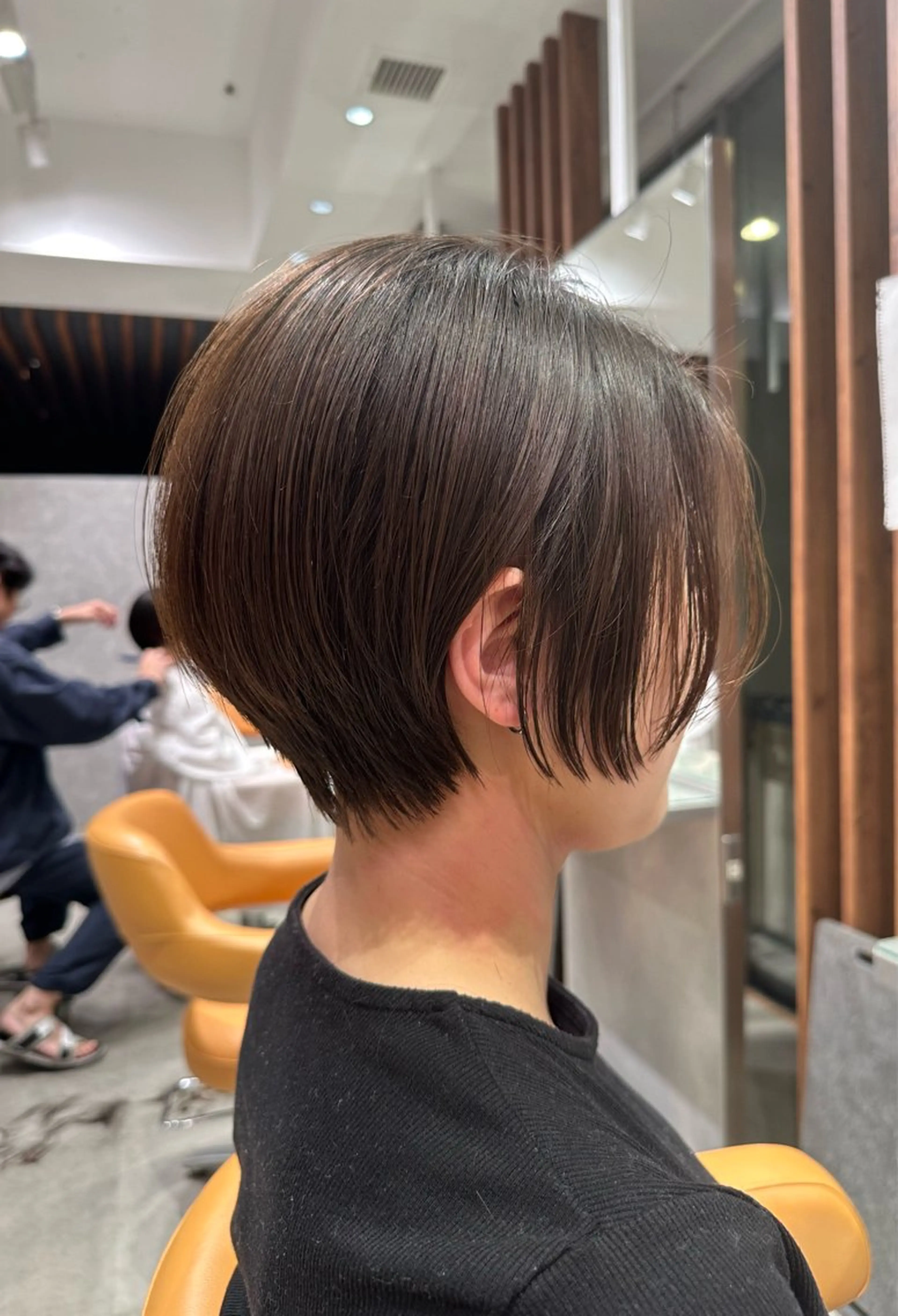 ショート 伊藤　龍之介 レイヤースタイル🟡のヘアスタイル