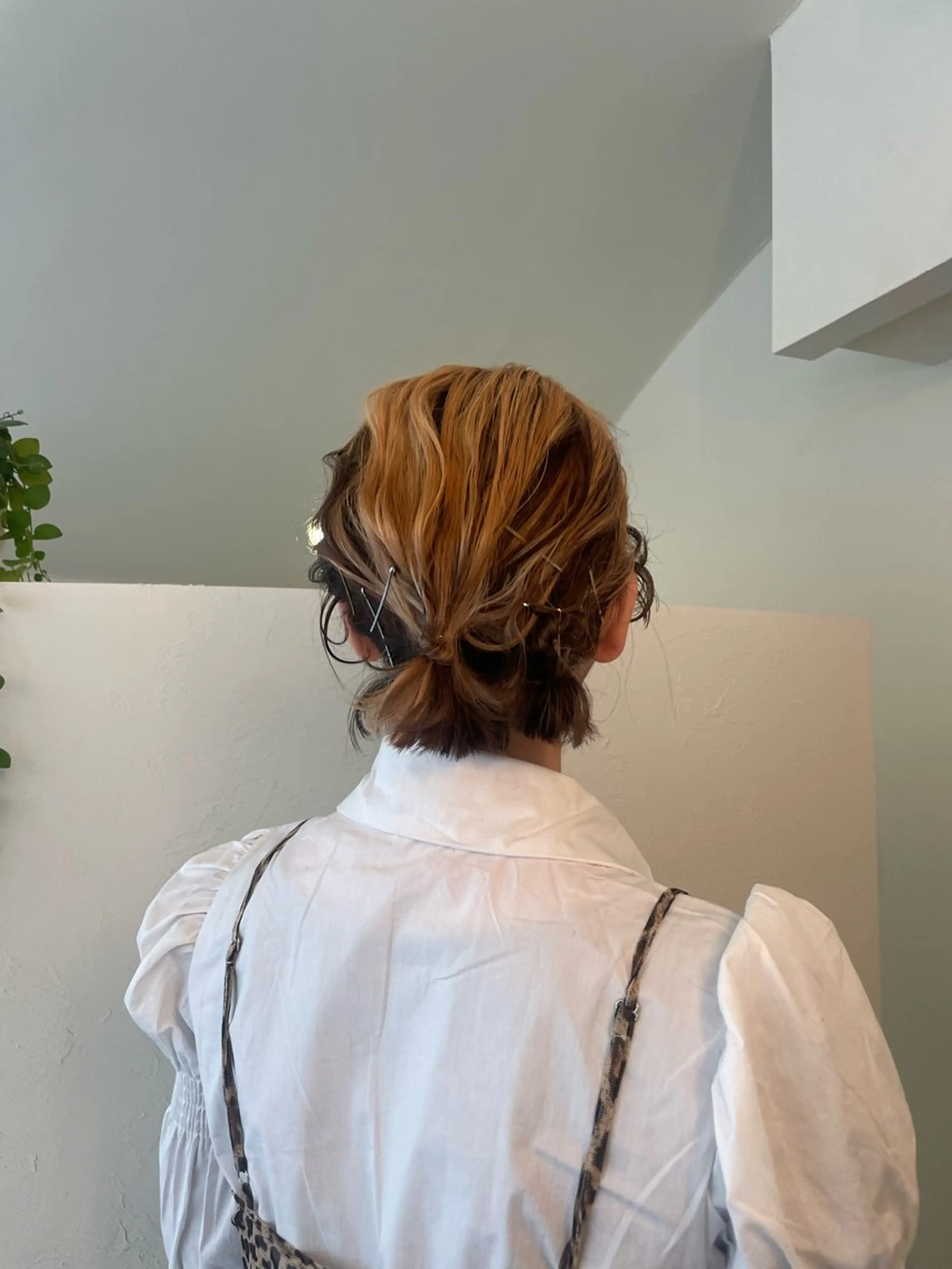 ショート ヘアアレンジ ONZE所属・ONZE miyuのヘアスタイル