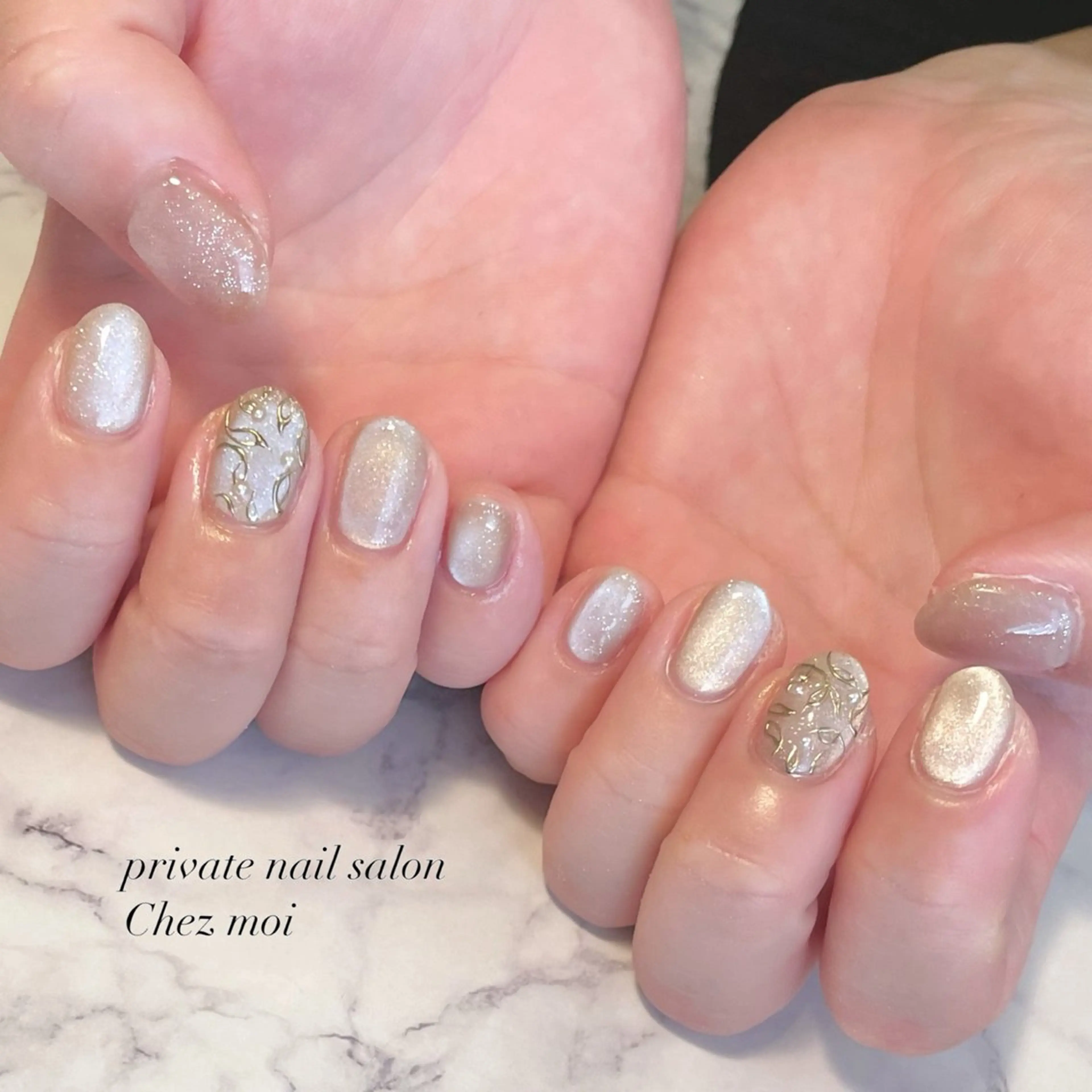 ネイル KOMINE TOMOKOのネイルデザイン